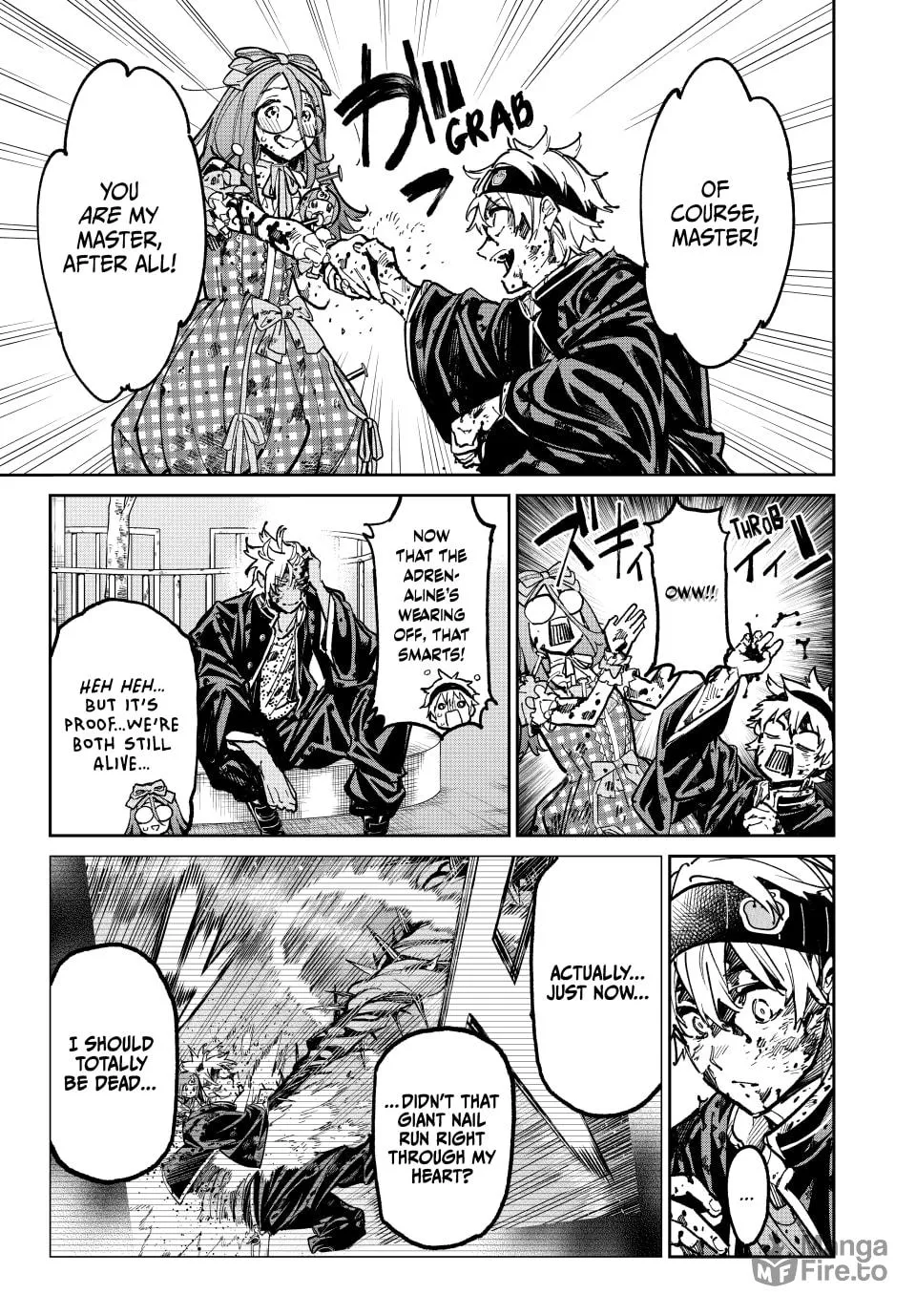 Dead Account Chapter 42 page 5 - 