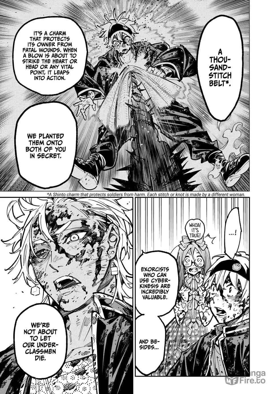 Dead Account Chapter 42 page 9 - 