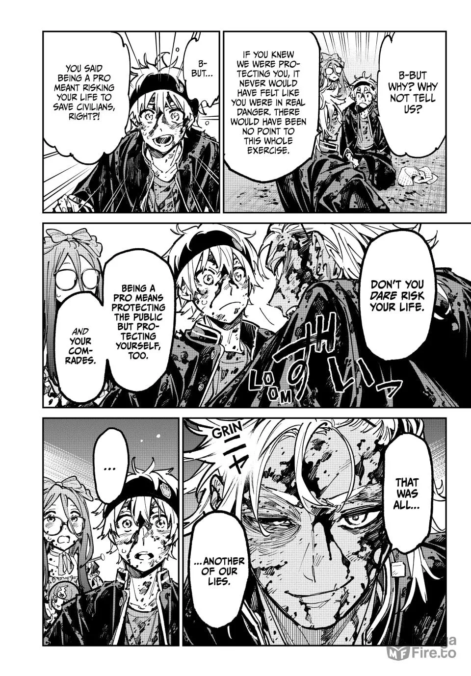 Dead Account Chapter 42 page 10 - 
