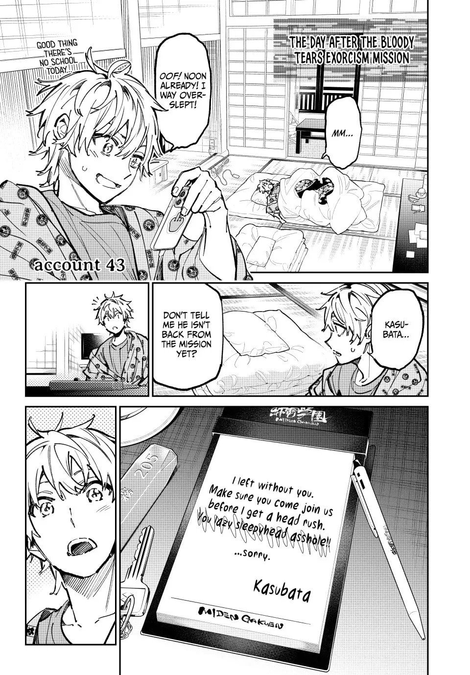Dead Account Chapter 43 page 1 - 
