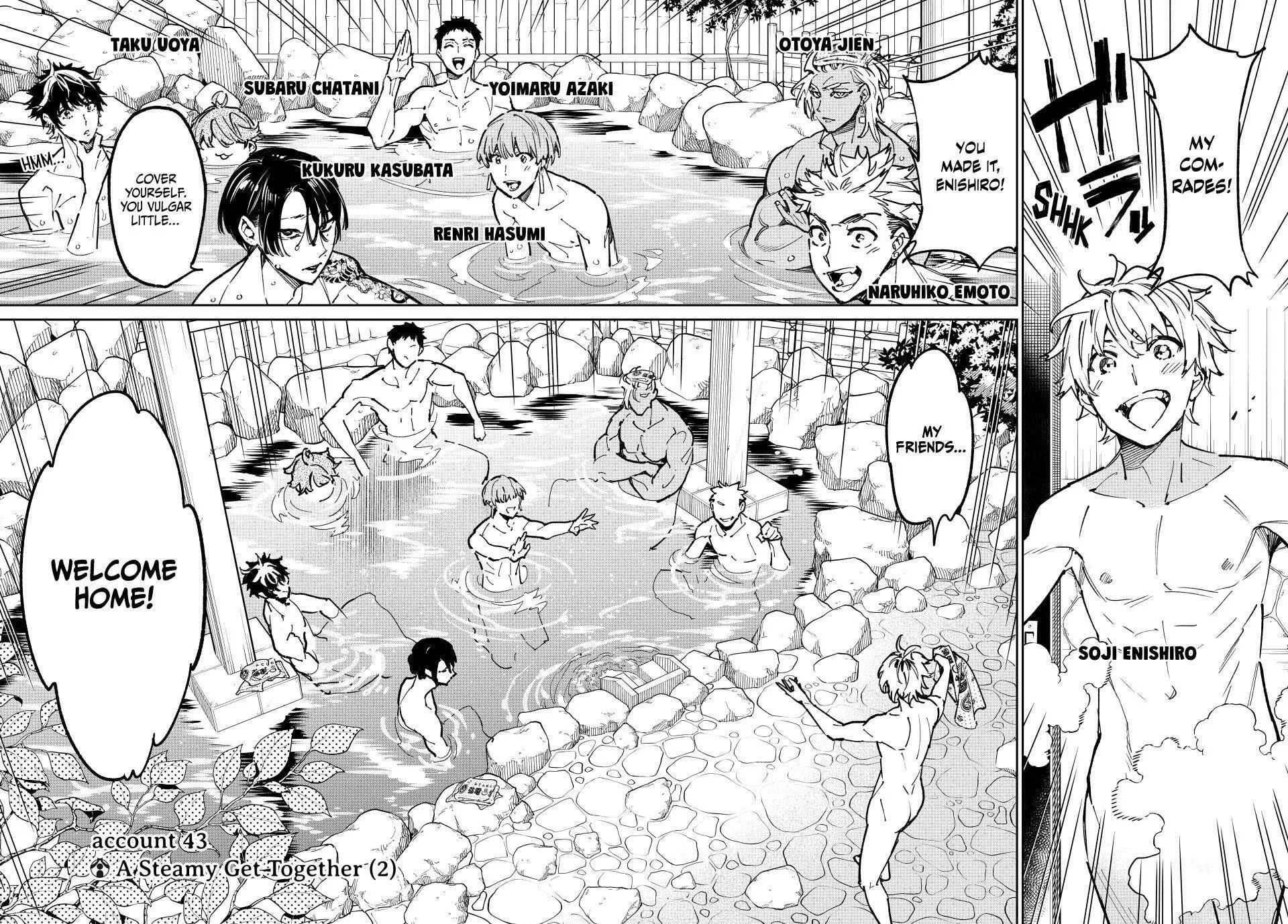 Dead Account Chapter 43 page 2 - 