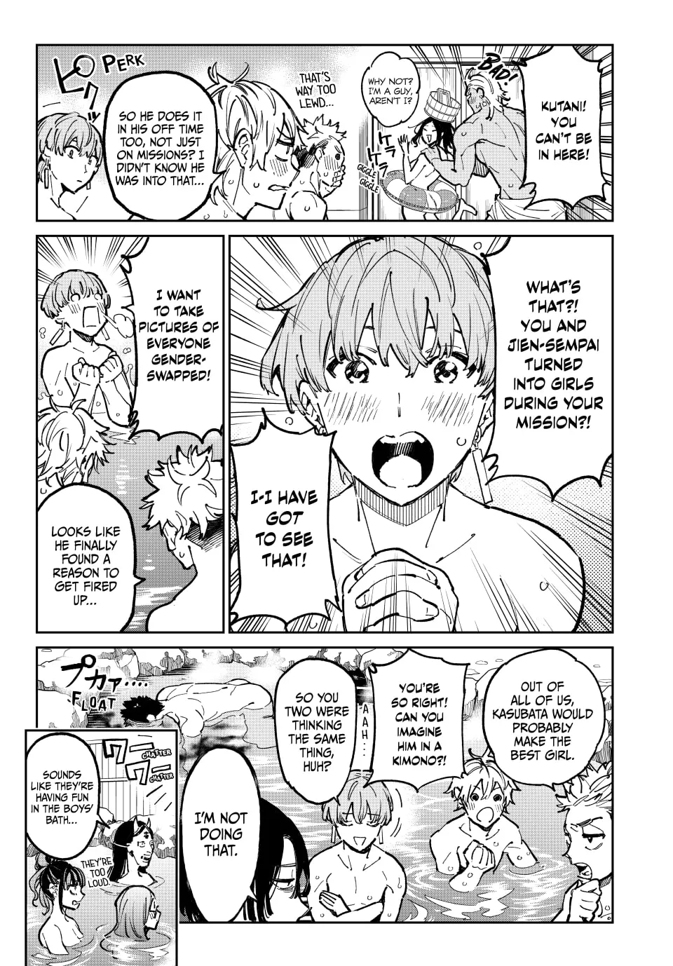 Dead Account Chapter 43 page 14 - 