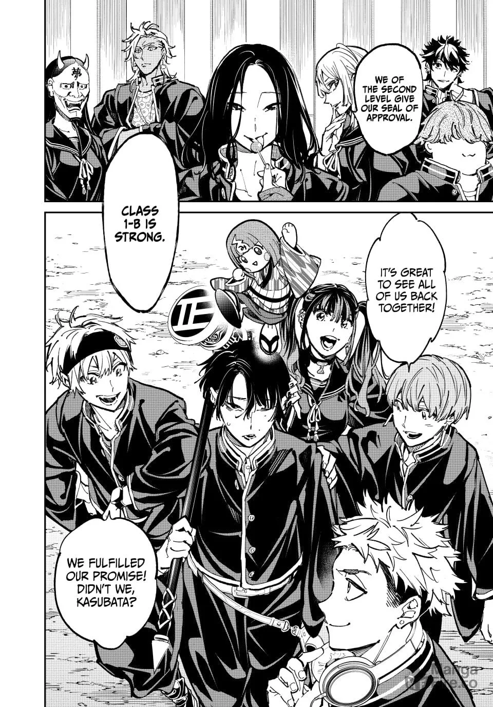 Dead Account Chapter 43 page 18 - 