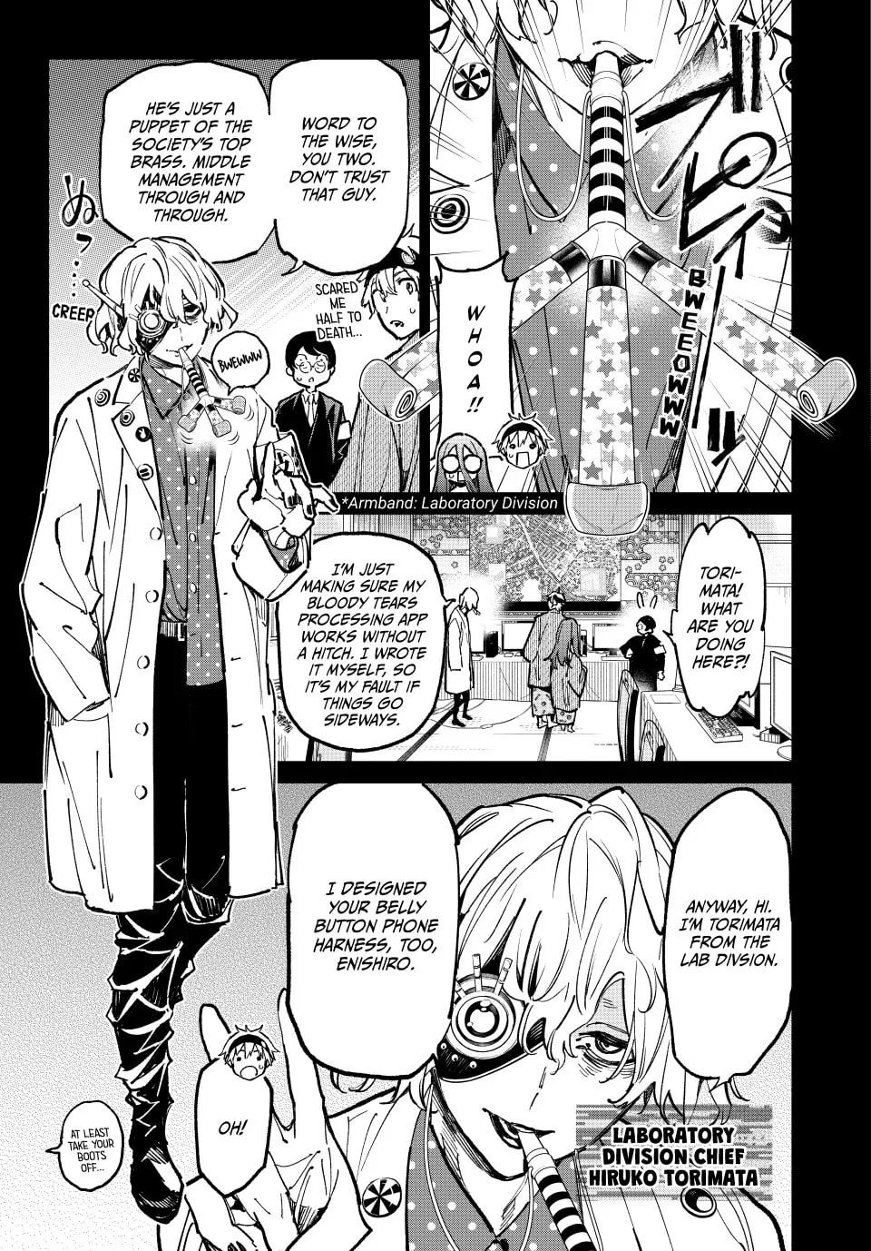 Dead Account Chapter 43 page 4 - 