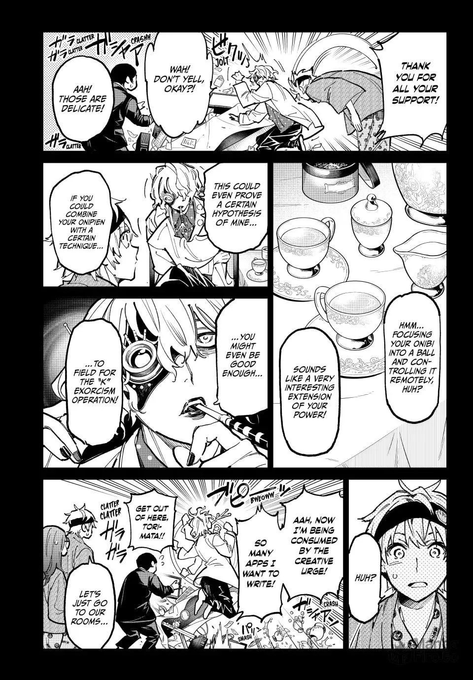 Dead Account Chapter 43 page 5 - 