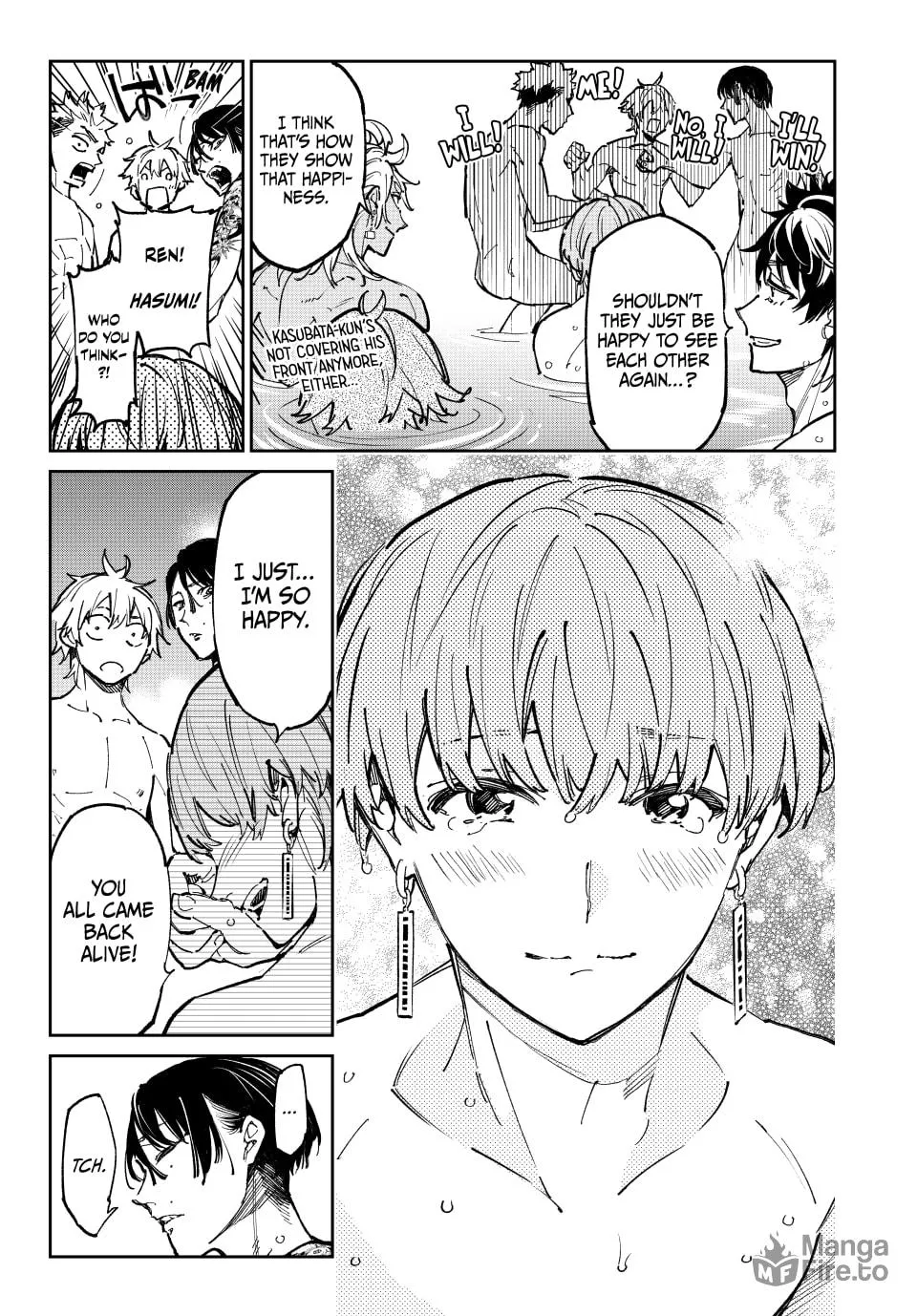 Dead Account Chapter 43 page 10 - 