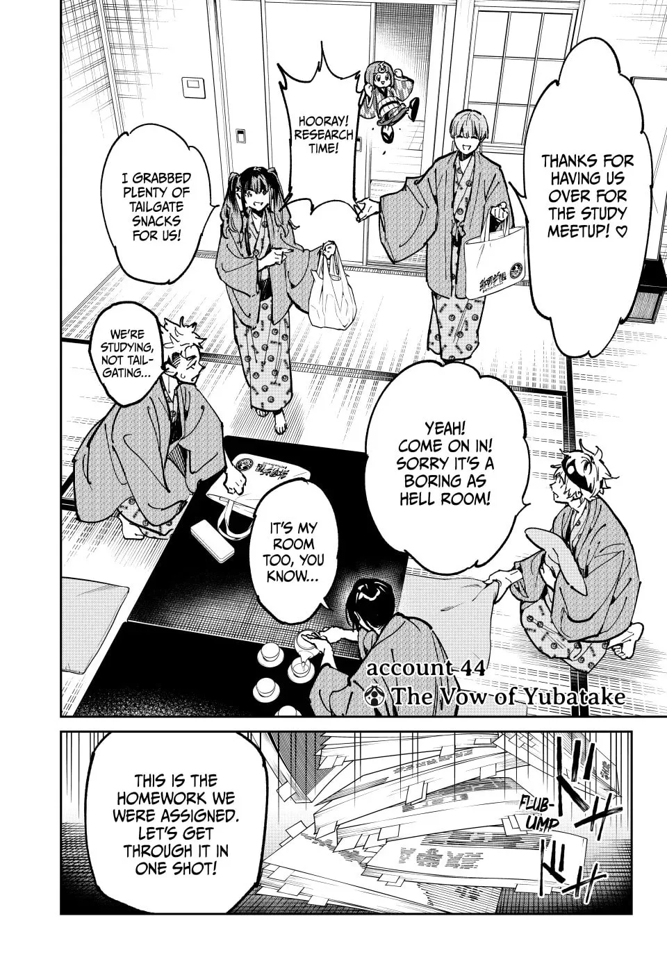 Dead Account Chapter 44 page 2 - 