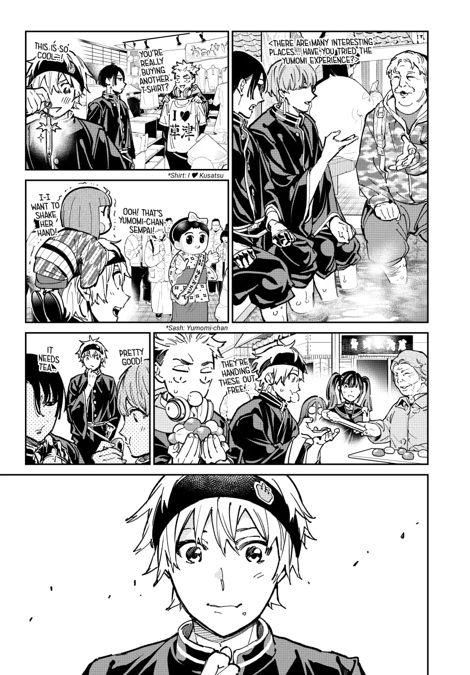 Dead Account Chapter 44 page 11 - 