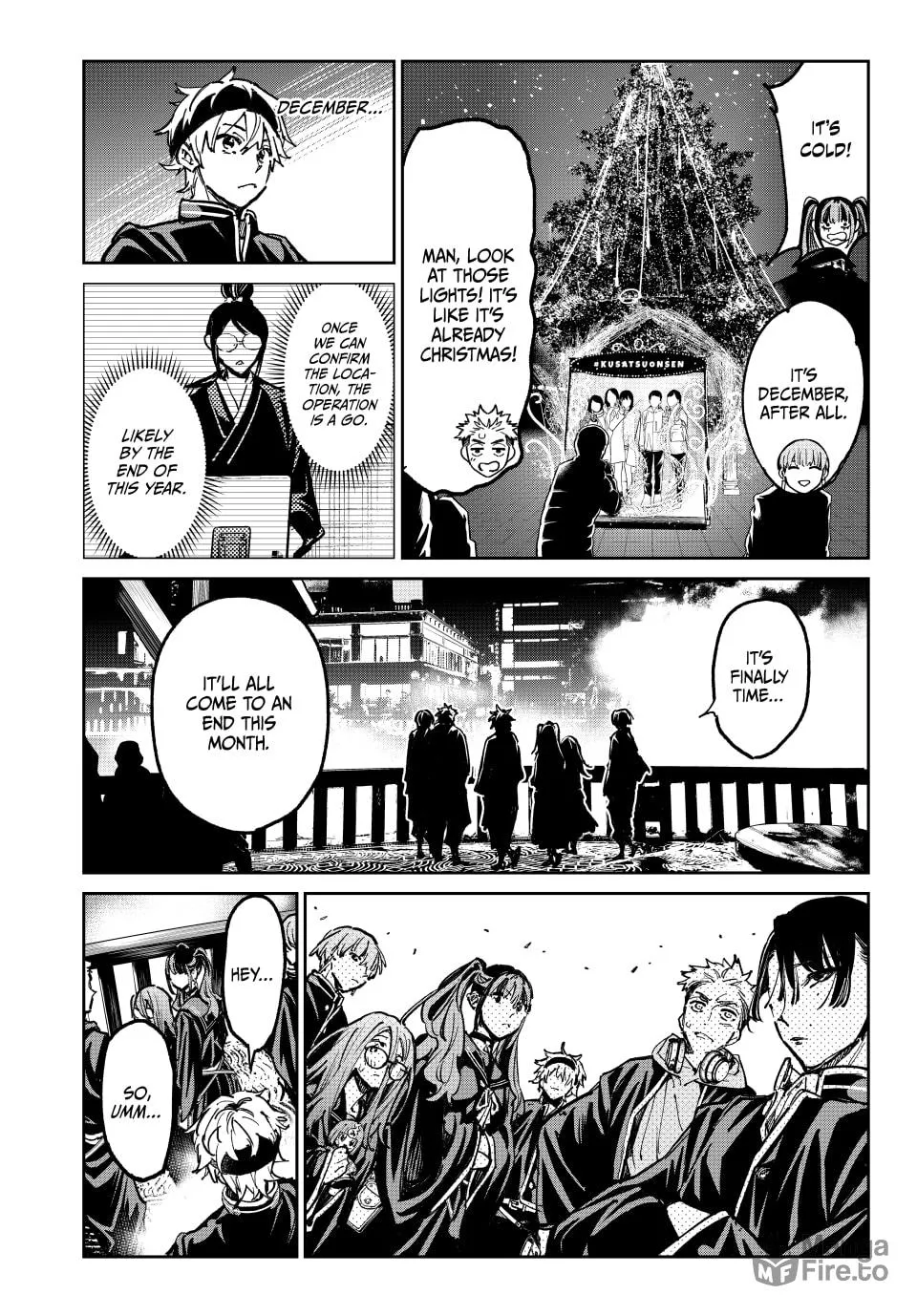 Dead Account Chapter 44 page 12 - 