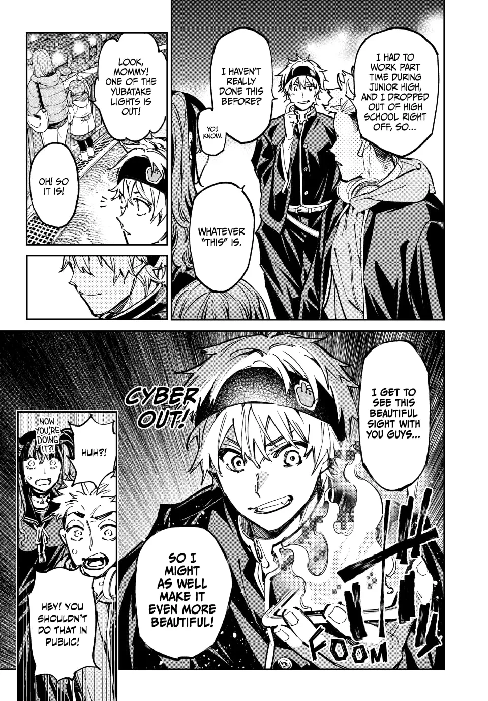 Dead Account Chapter 44 page 13 - 