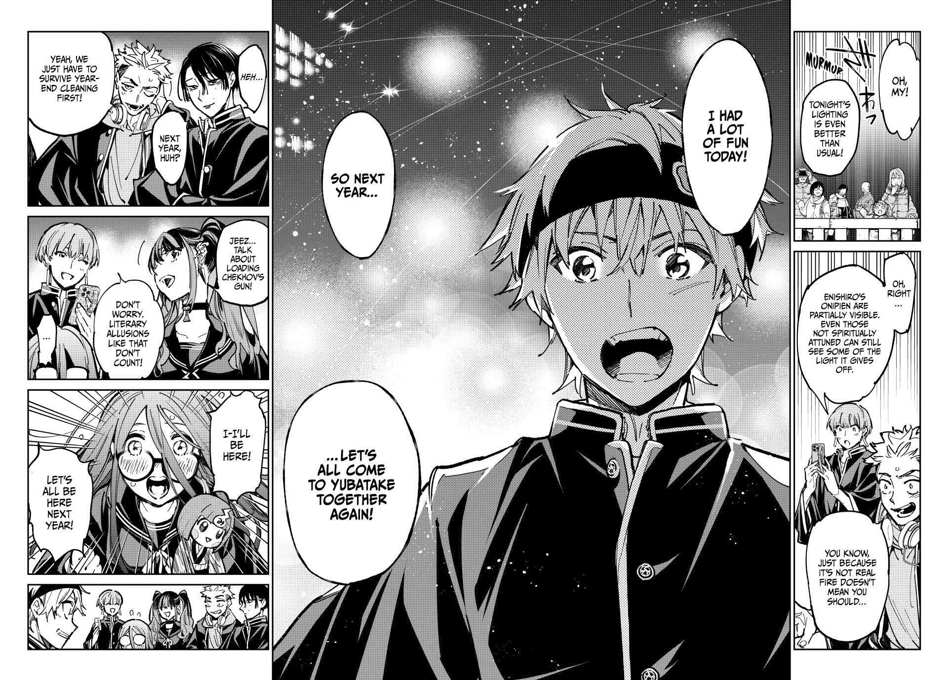 Dead Account Chapter 44 page 15 - 