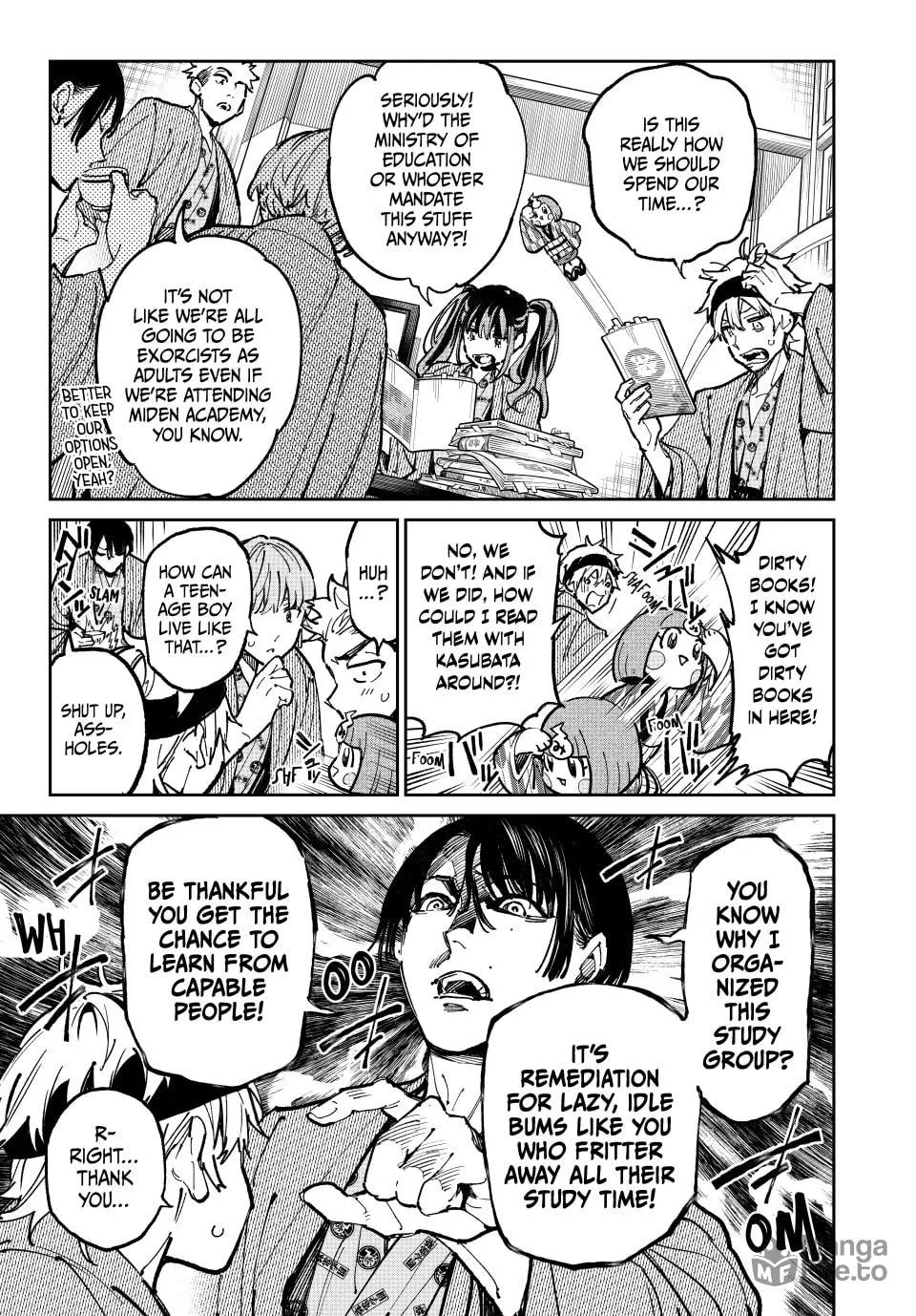 Dead Account Chapter 44 page 3 - 