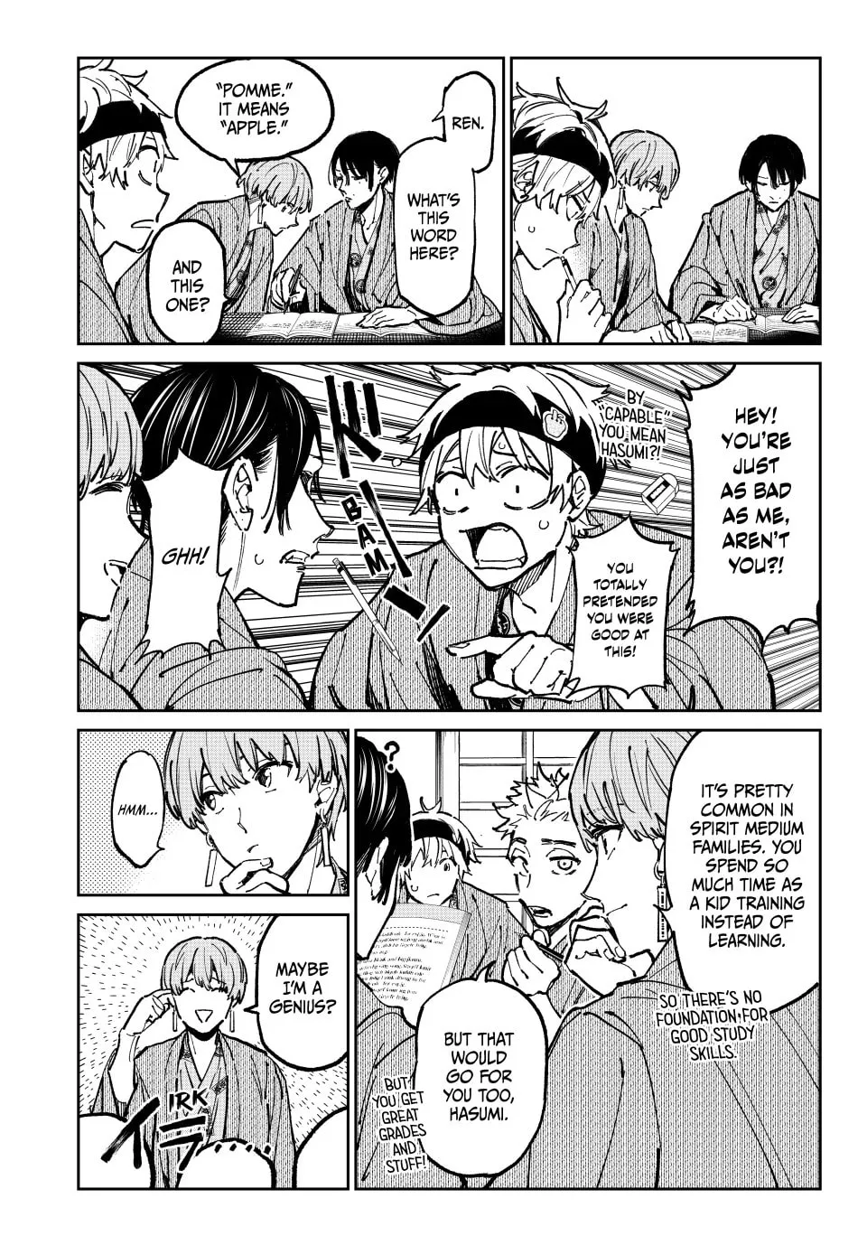 Dead Account Chapter 44 page 4 - 