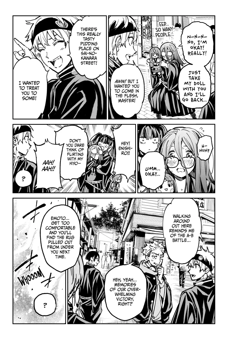 Dead Account Chapter 44 page 7 - 