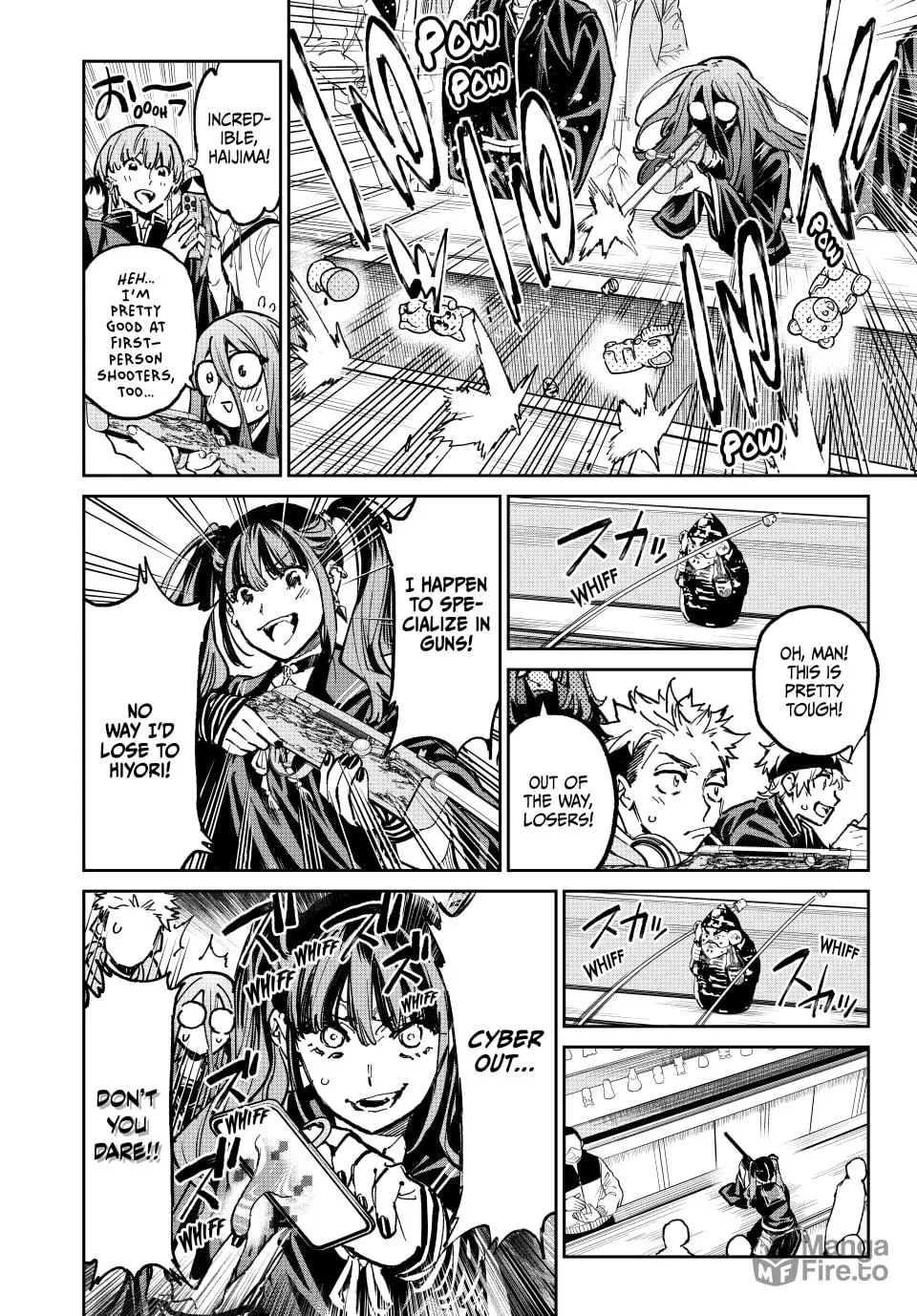Dead Account Chapter 44 page 10 - 