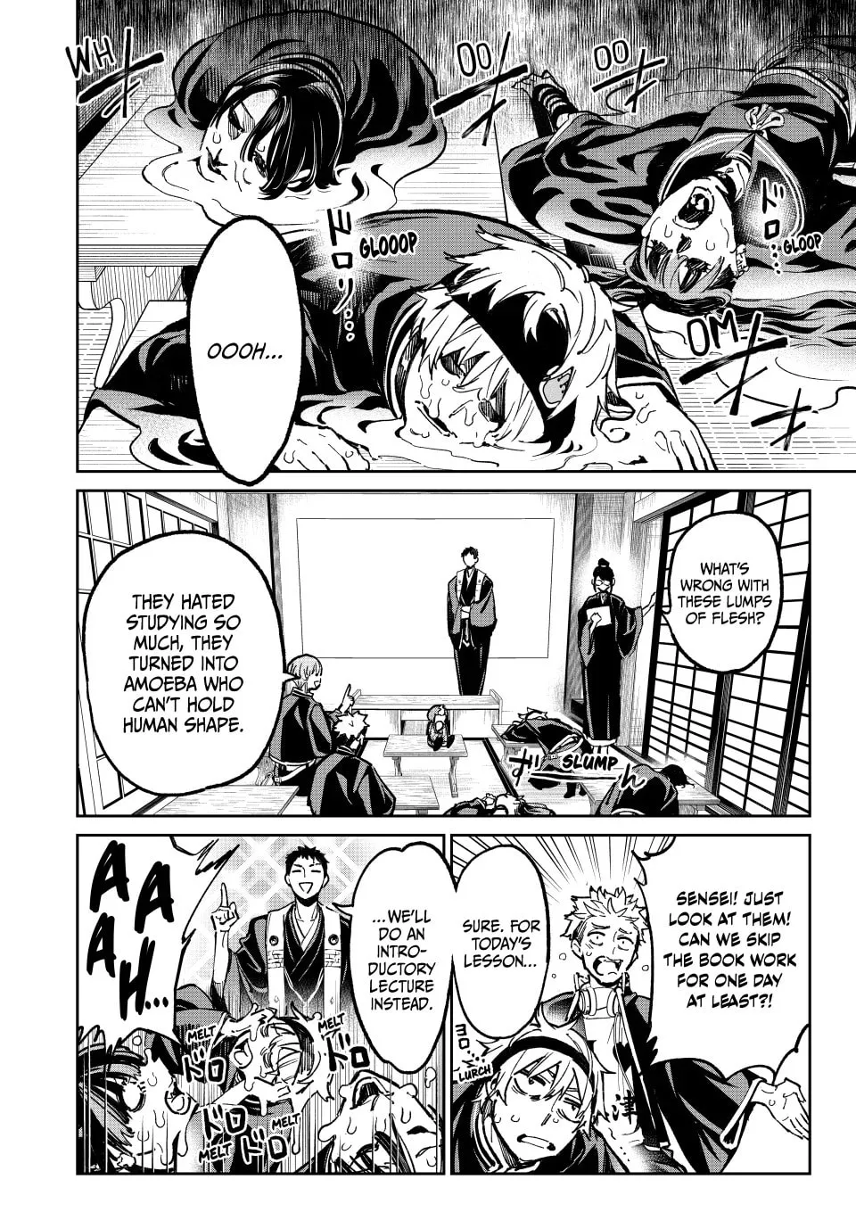 Dead Account Chapter 45 page 2 - 