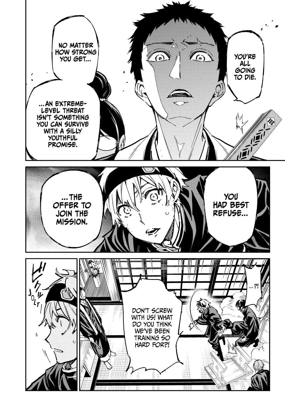Dead Account Chapter 45 page 11 - 