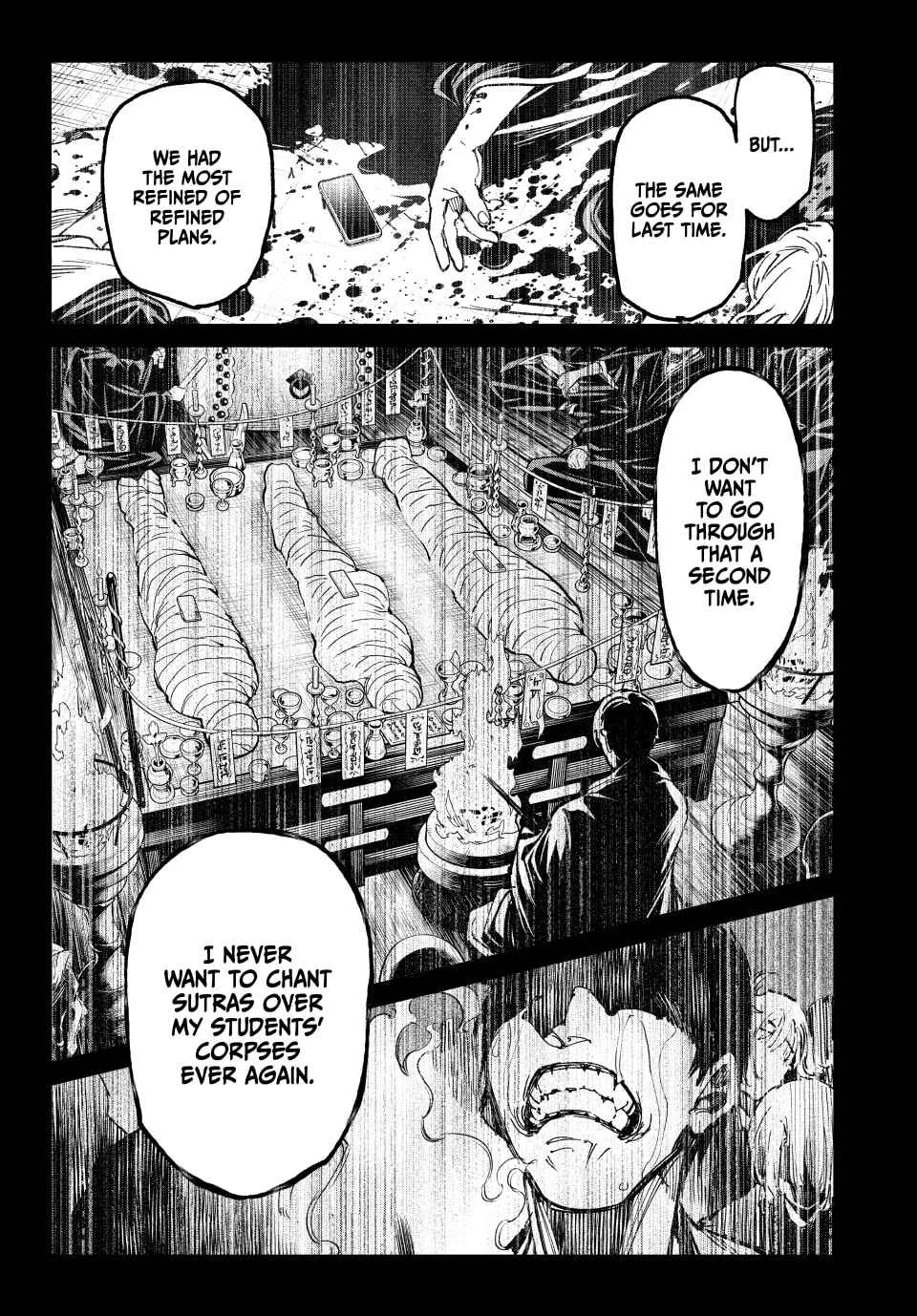Dead Account Chapter 45 page 14 - 
