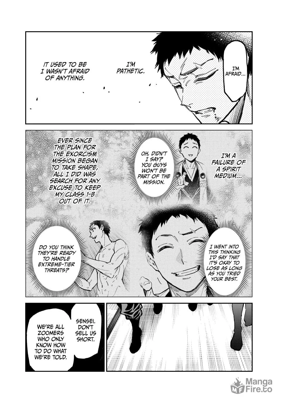 Dead Account Chapter 45 page 15 - 