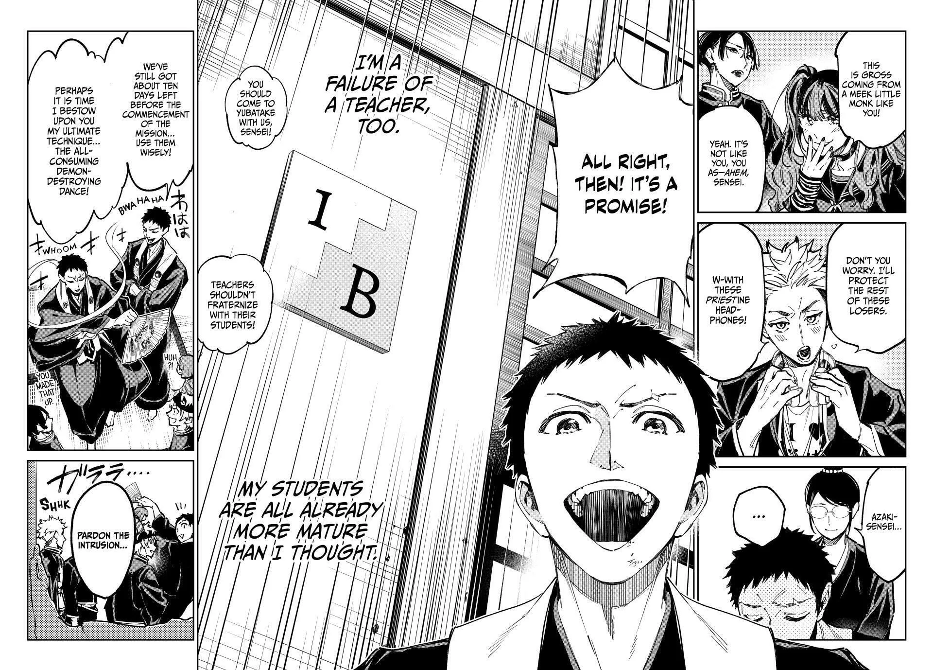 Dead Account Chapter 45 page 17 - 