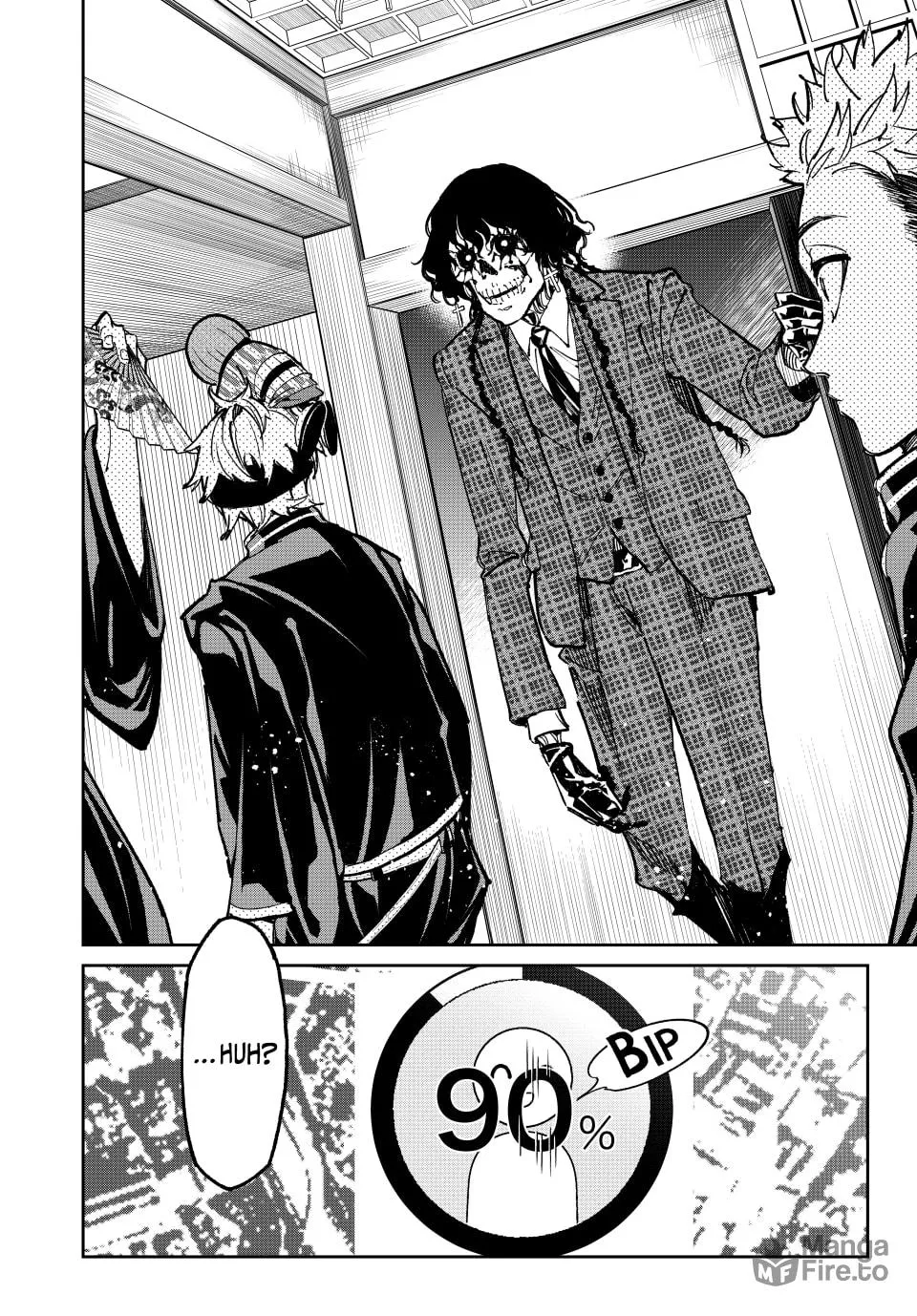 Dead Account Chapter 45 page 18 - 