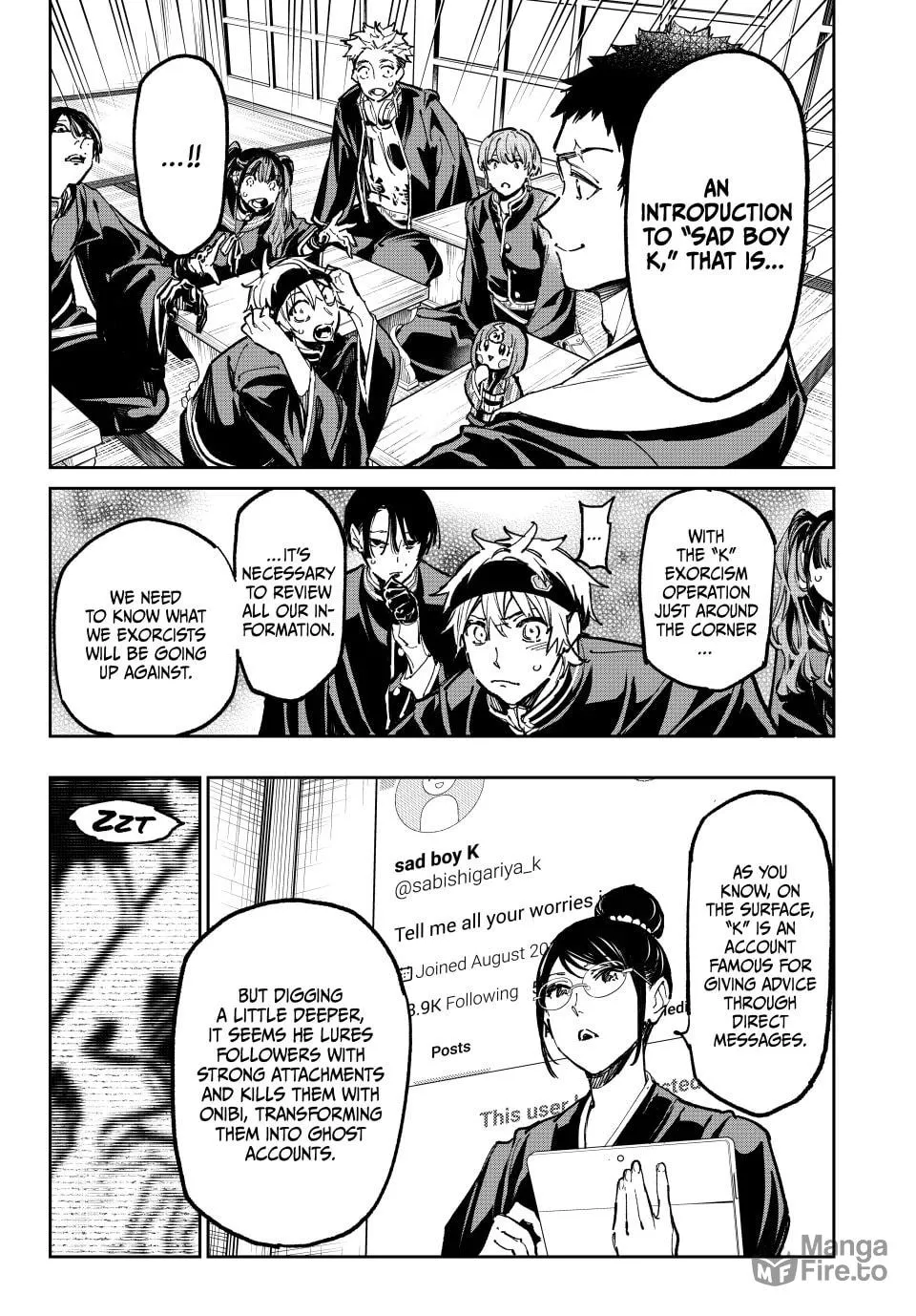 Dead Account Chapter 45 page 3 - 