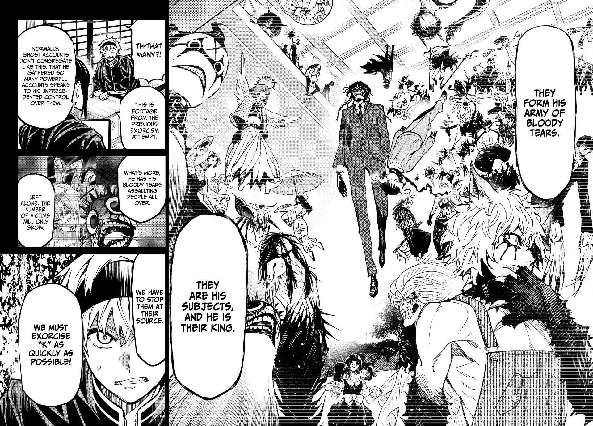 Dead Account Chapter 45 page 4 - 