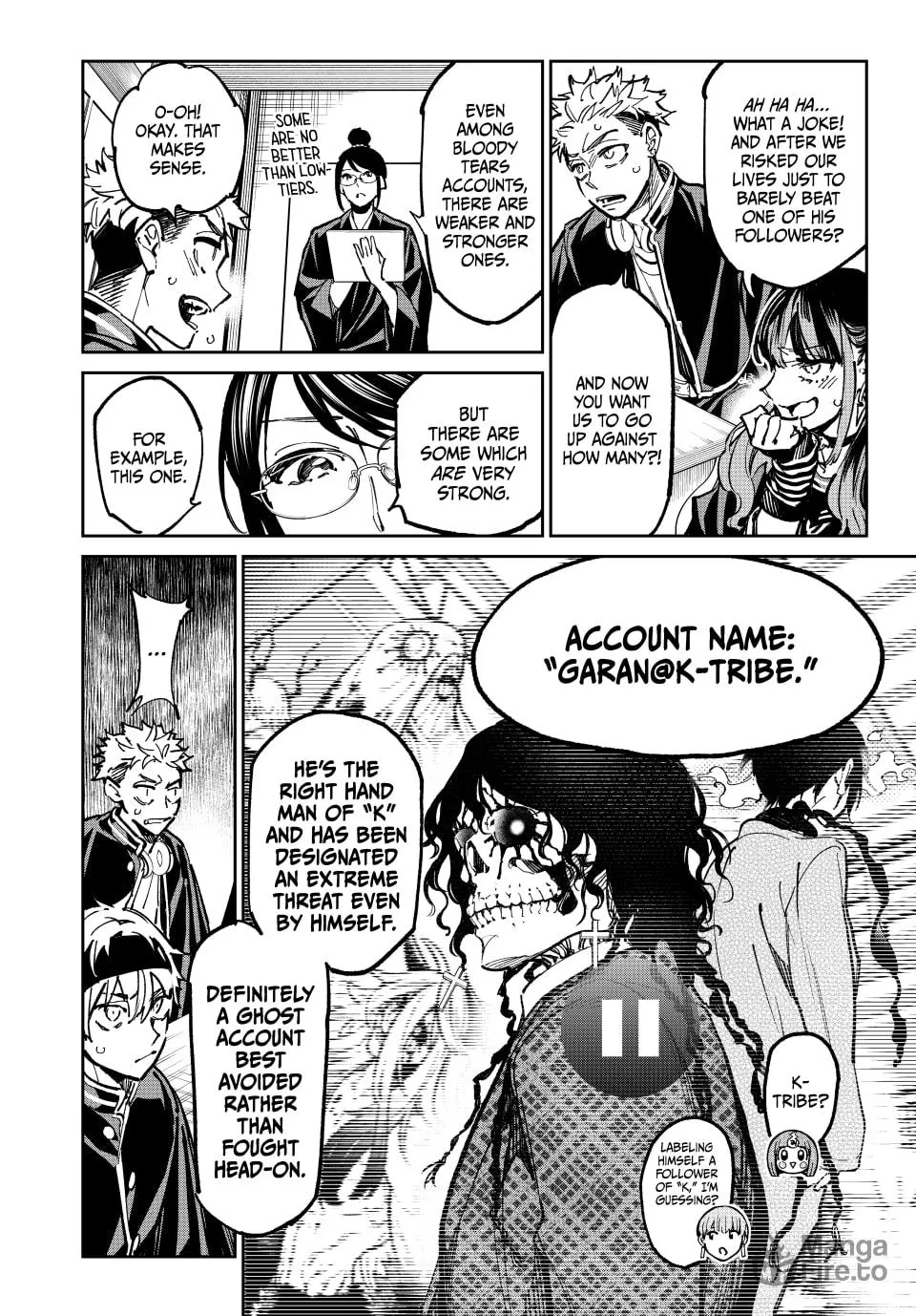 Dead Account Chapter 45 page 5 - 