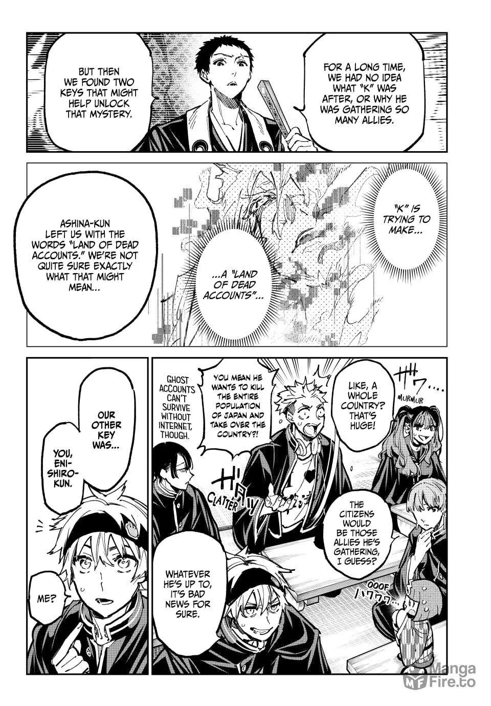 Dead Account Chapter 45 page 6 - 