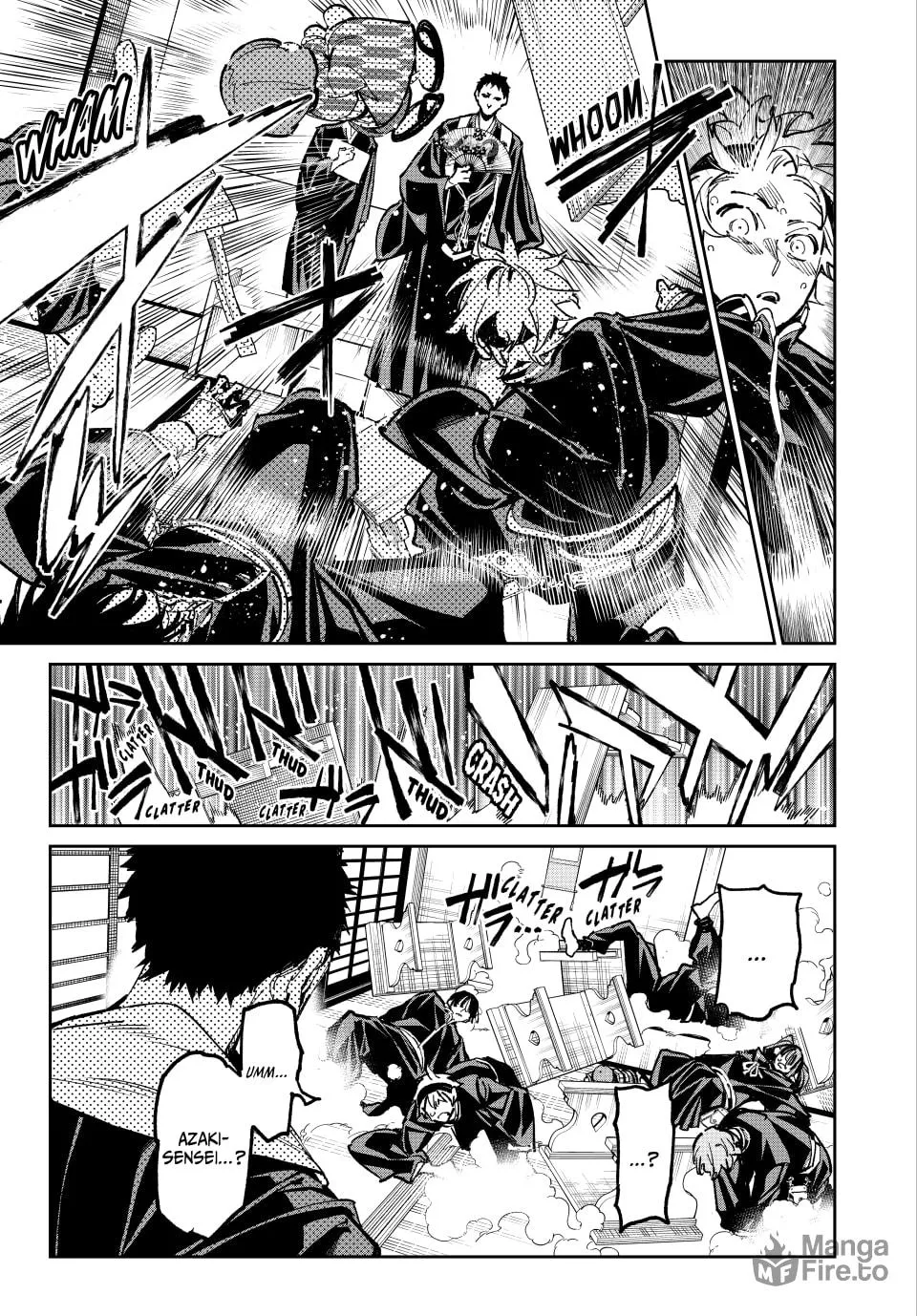 Dead Account Chapter 45 page 10 - 