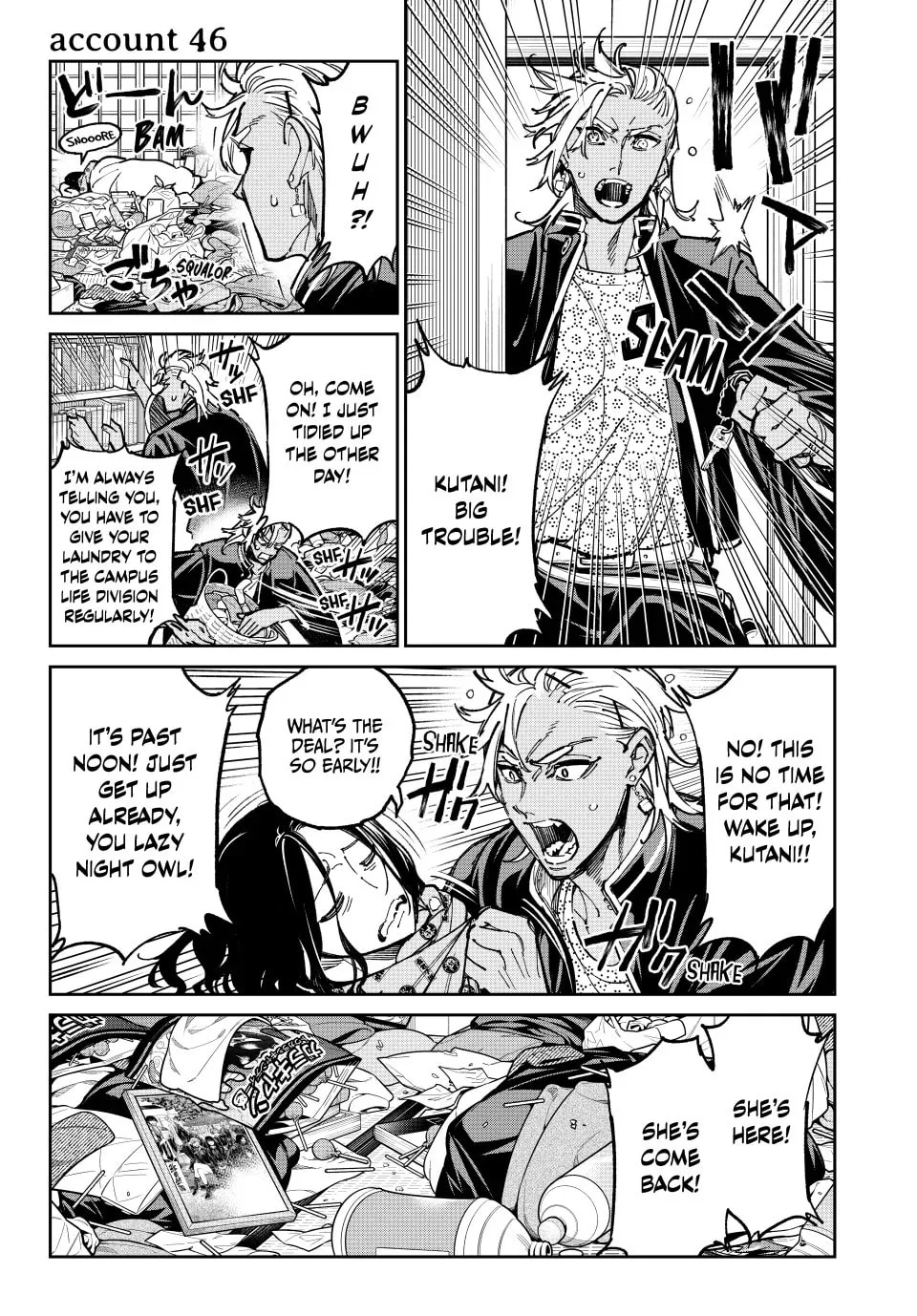 Dead Account Chapter 46 page 1 - 