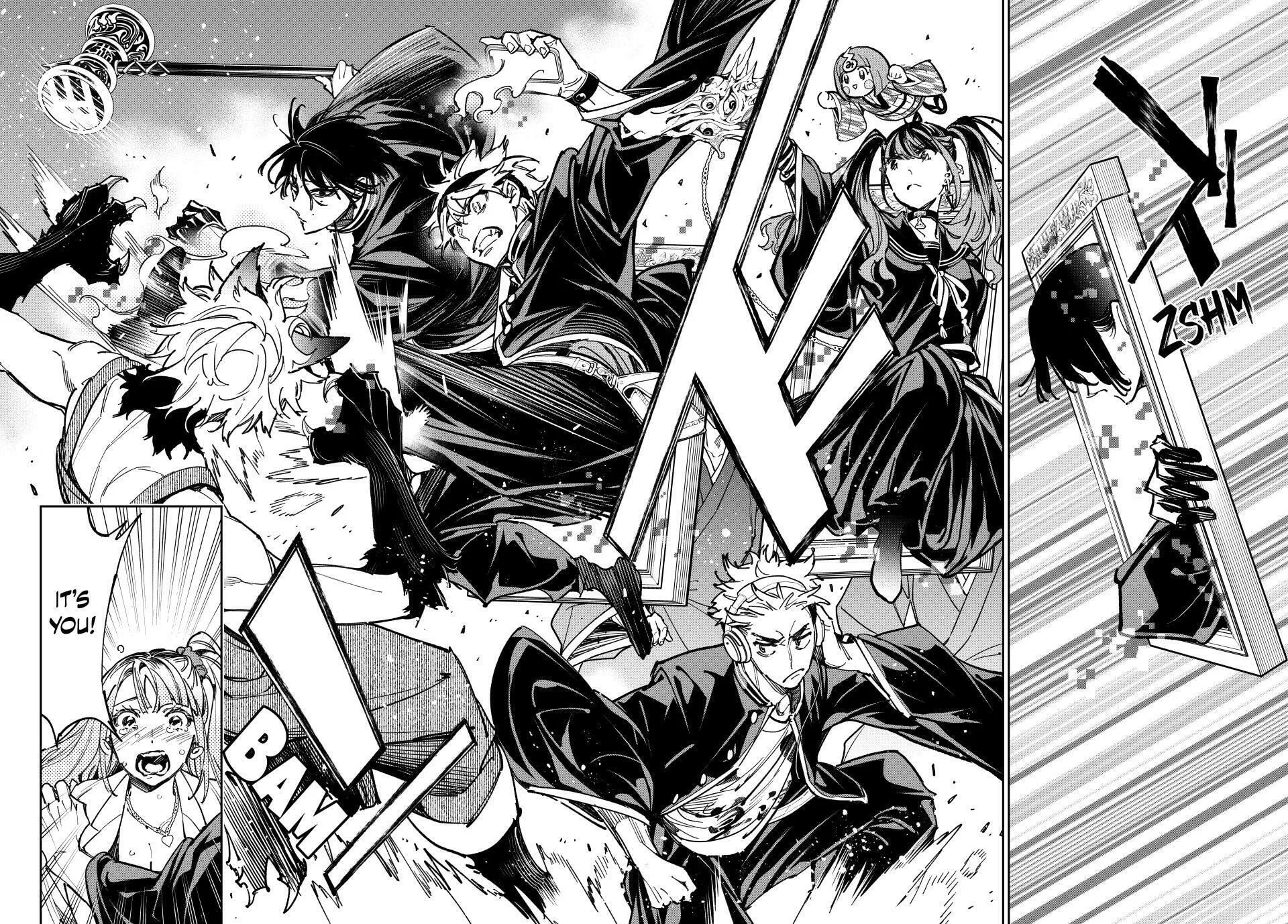 Dead Account Chapter 46 page 12 - 