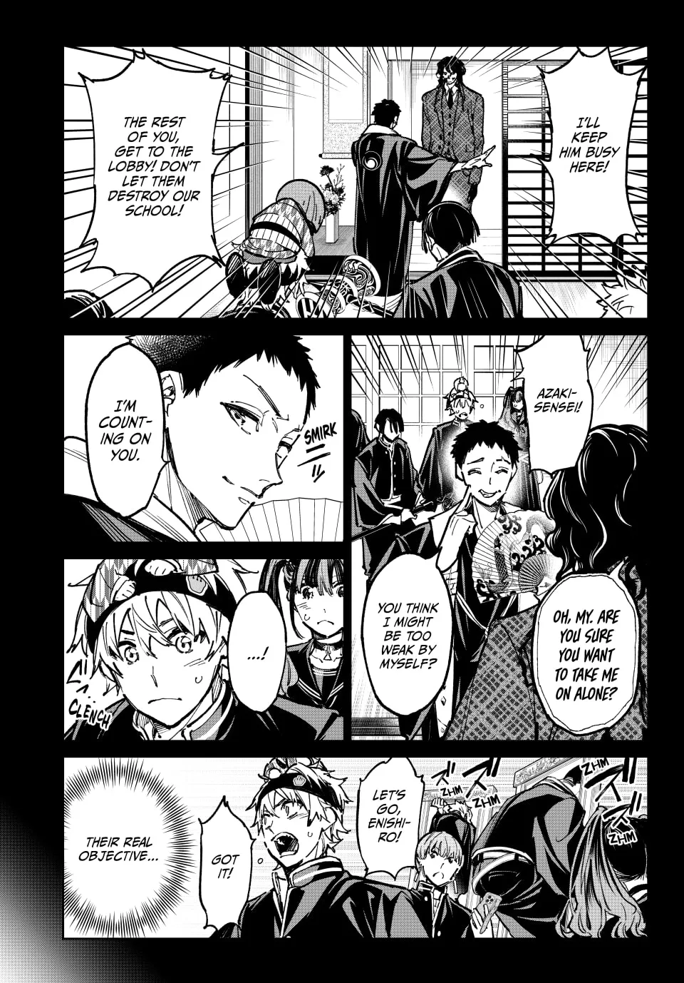 Dead Account Chapter 46 page 13 - 