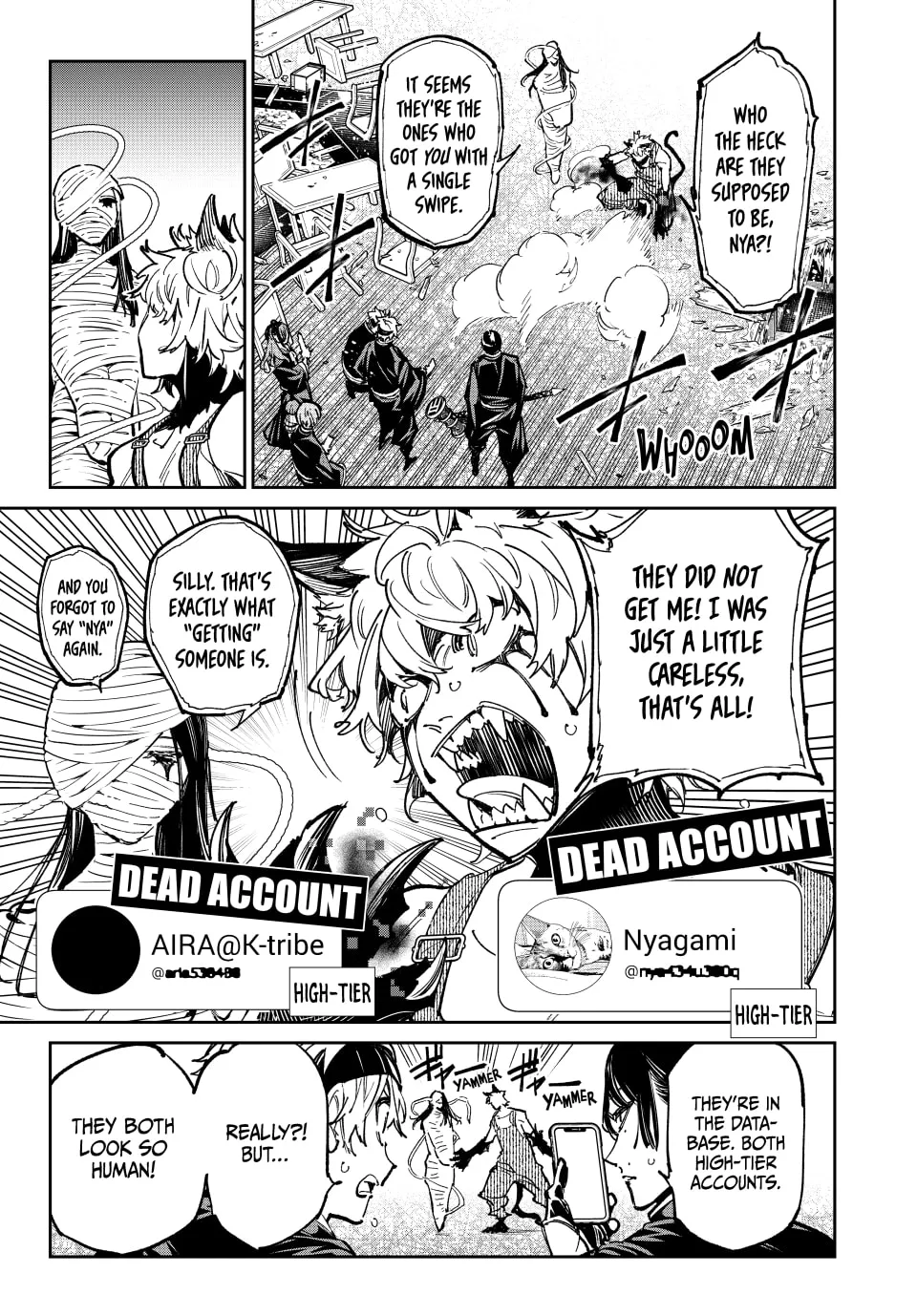 Dead Account Chapter 46 page 16 - 