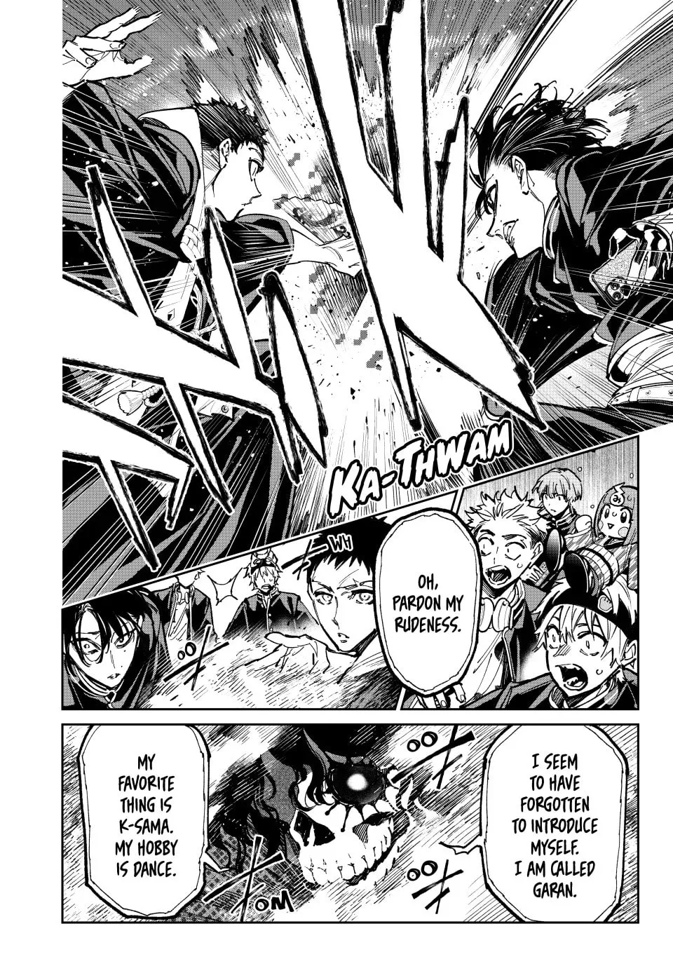 Dead Account Chapter 46 page 4 - 