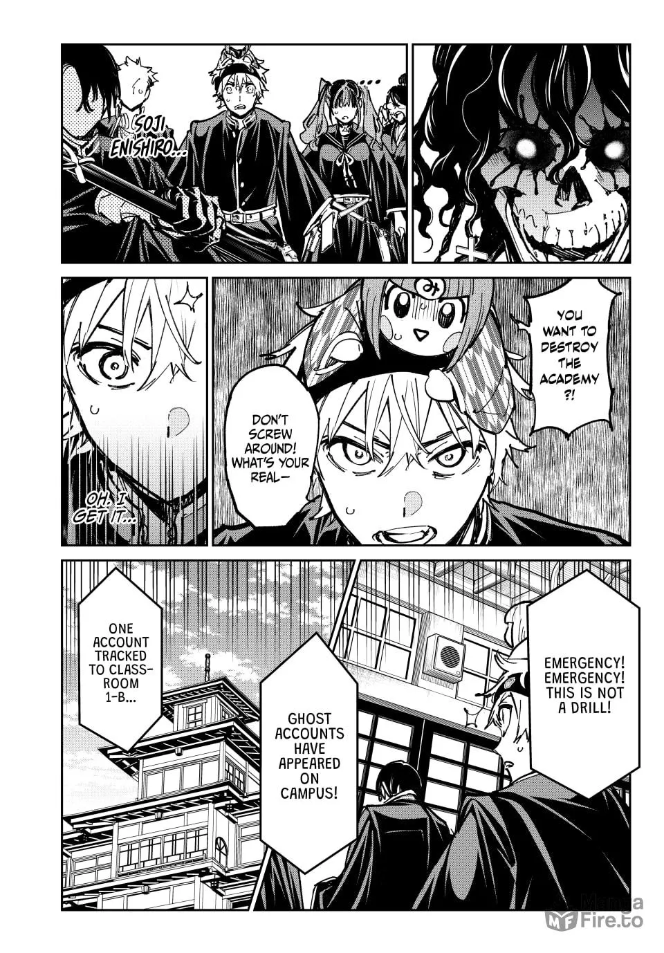 Dead Account Chapter 46 page 6 - 