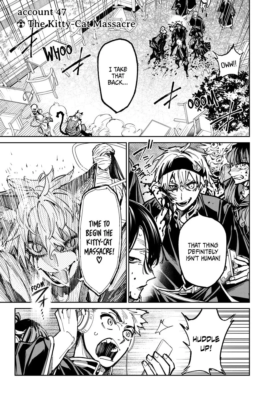 Dead Account Chapter 47 page 1 - 