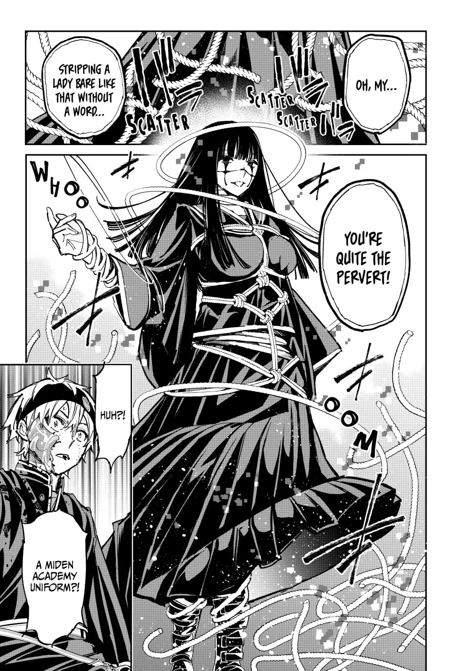 Dead Account Chapter 47 page 11 - 
