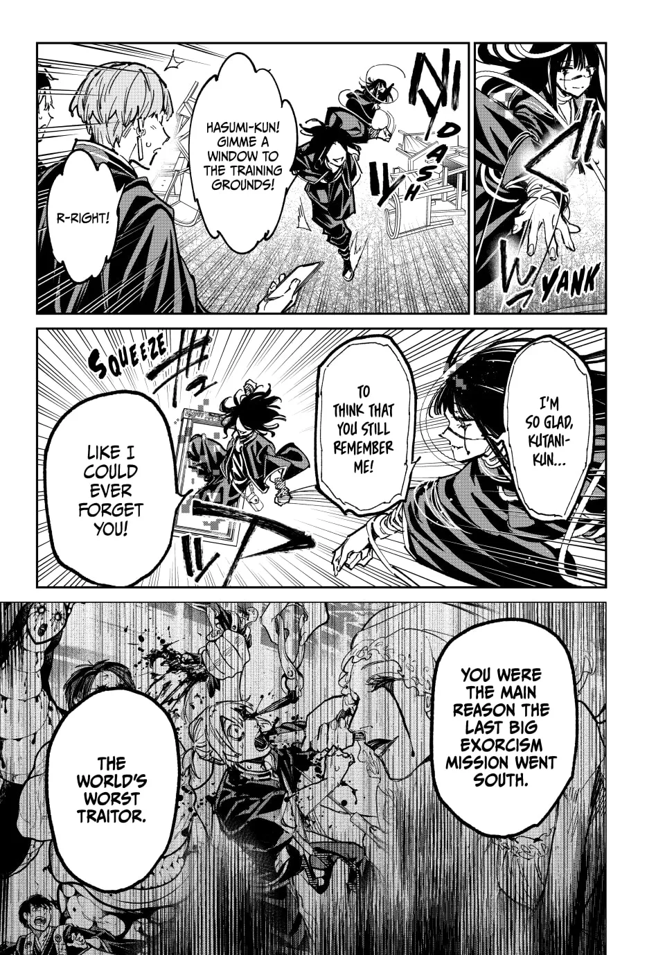 Dead Account Chapter 47 page 13 - 