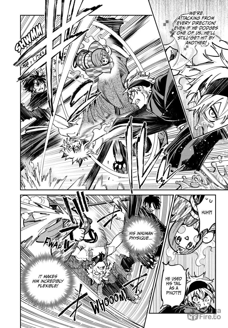Dead Account Chapter 47 page 5 - 