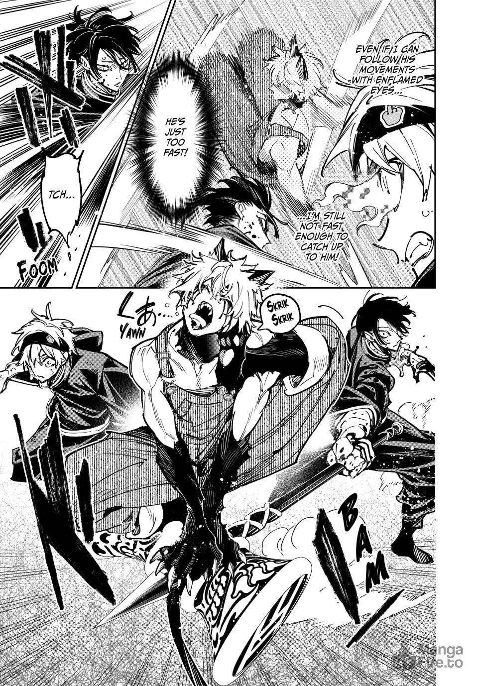 Dead Account Chapter 47 page 6 - 