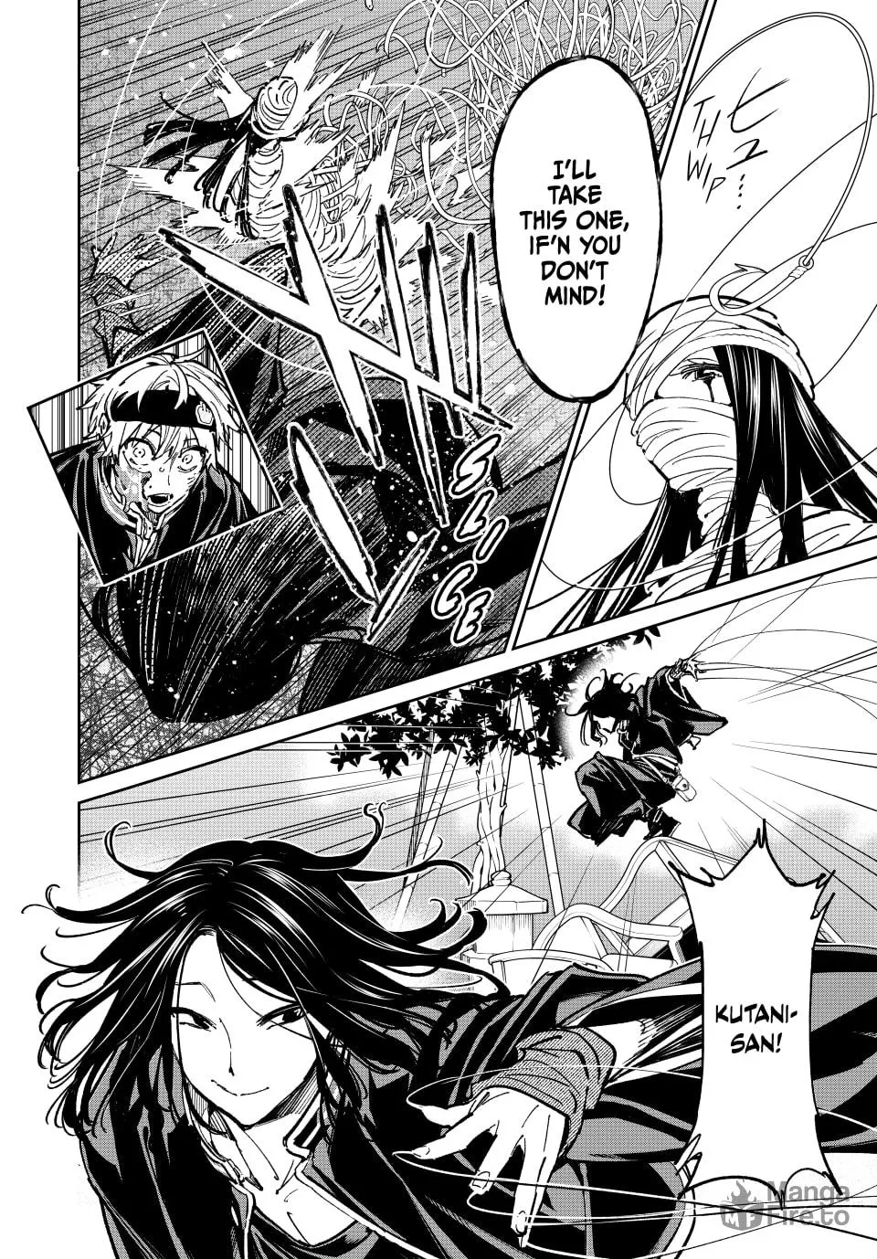 Dead Account Chapter 47 page 10 - 