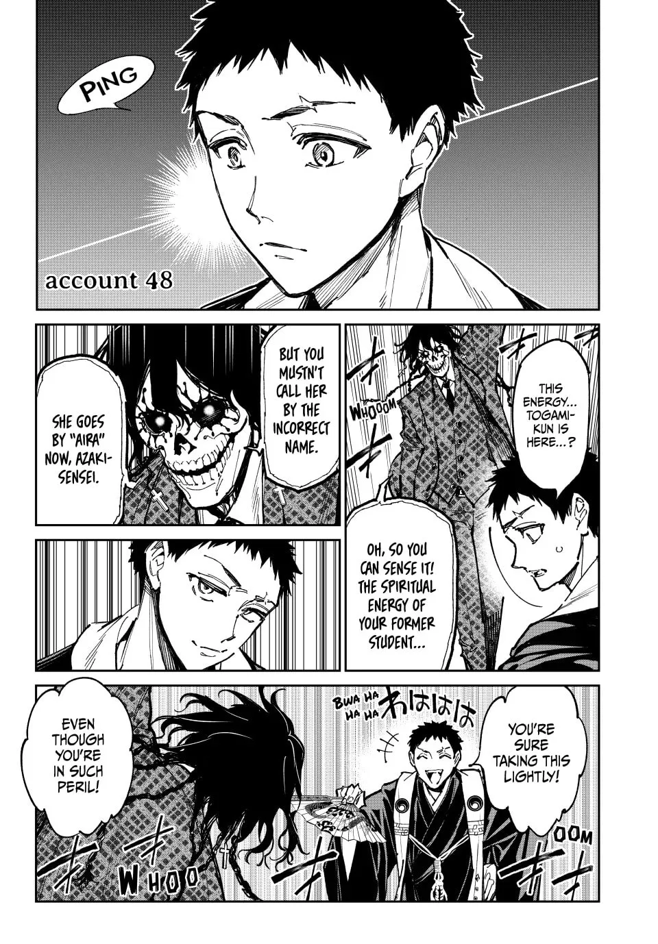Dead Account Chapter 48 page 1 - 