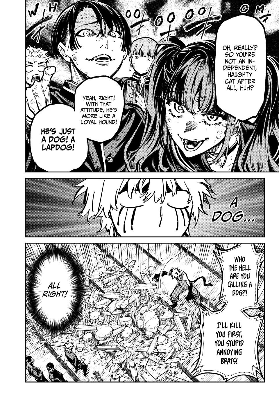 Dead Account Chapter 48 page 11 - 