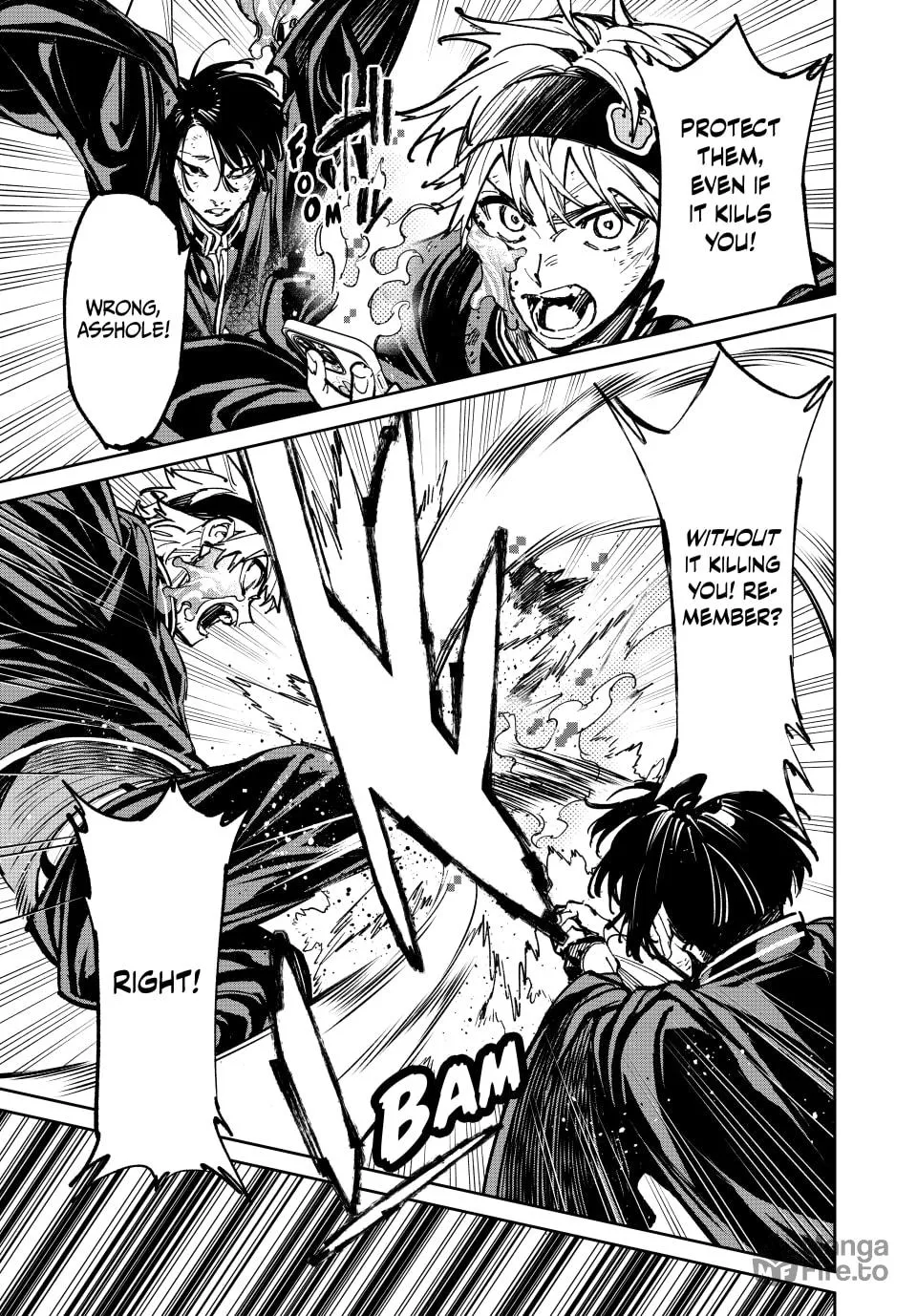 Dead Account Chapter 48 page 12 - 