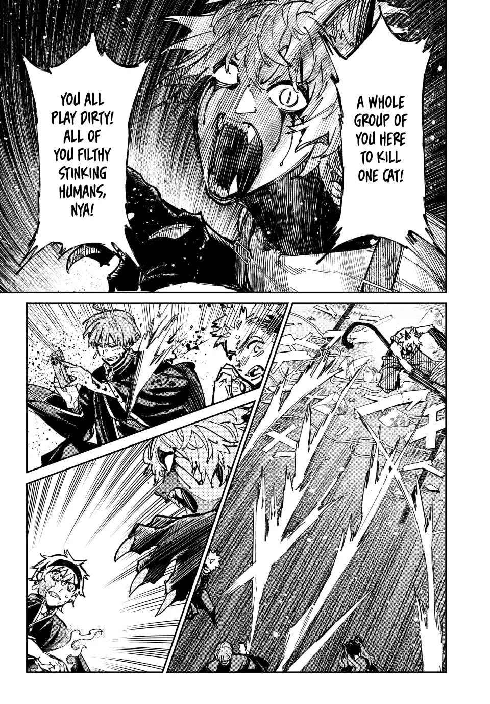 Dead Account Chapter 48 page 14 - 