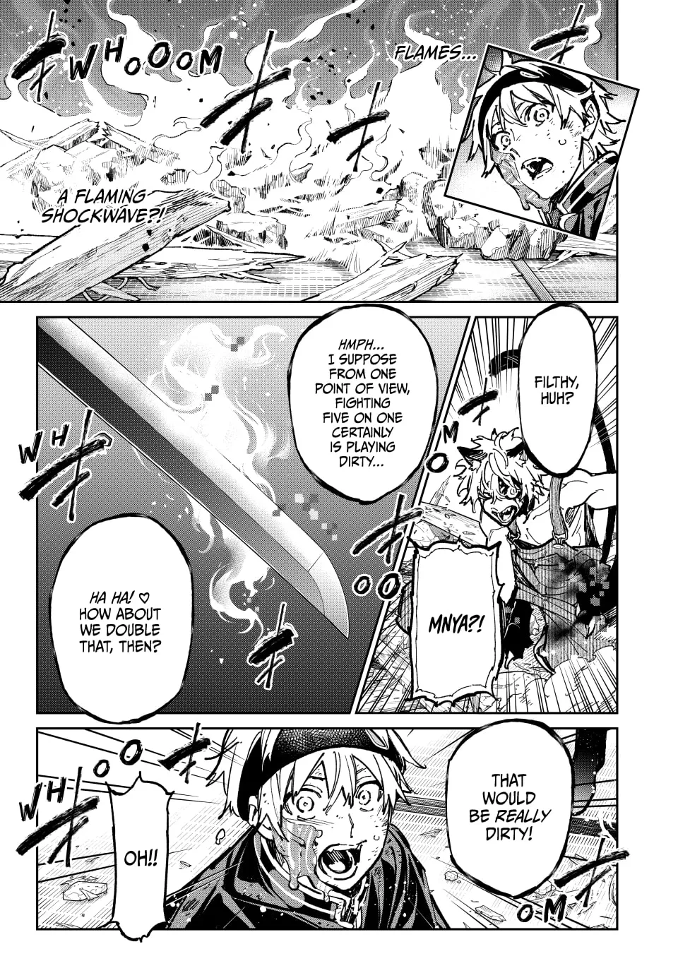 Dead Account Chapter 48 page 16 - 