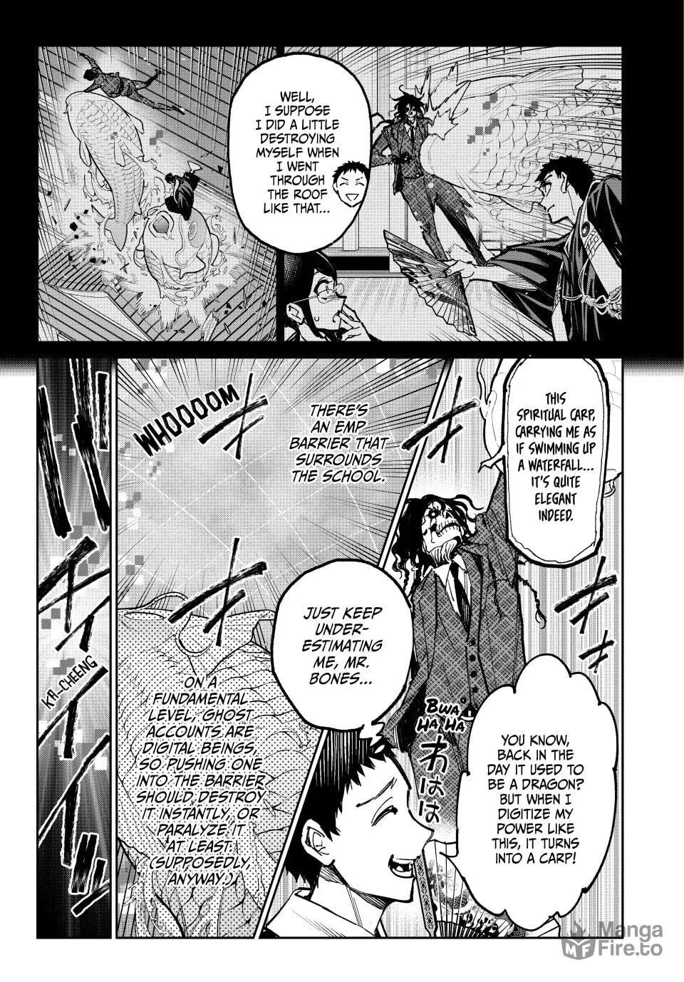Dead Account Chapter 48 page 3 - 
