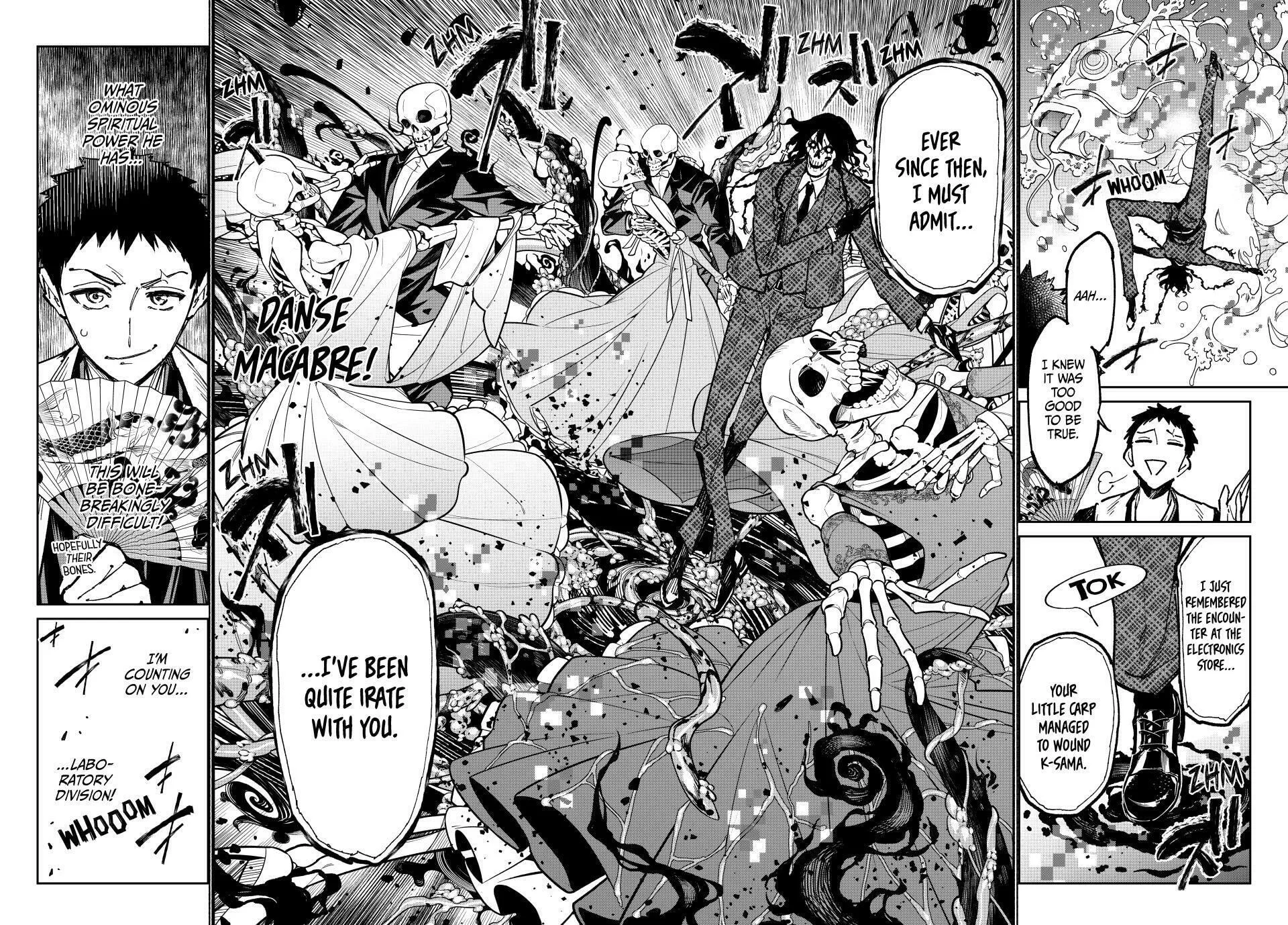 Dead Account Chapter 48 page 4 - 