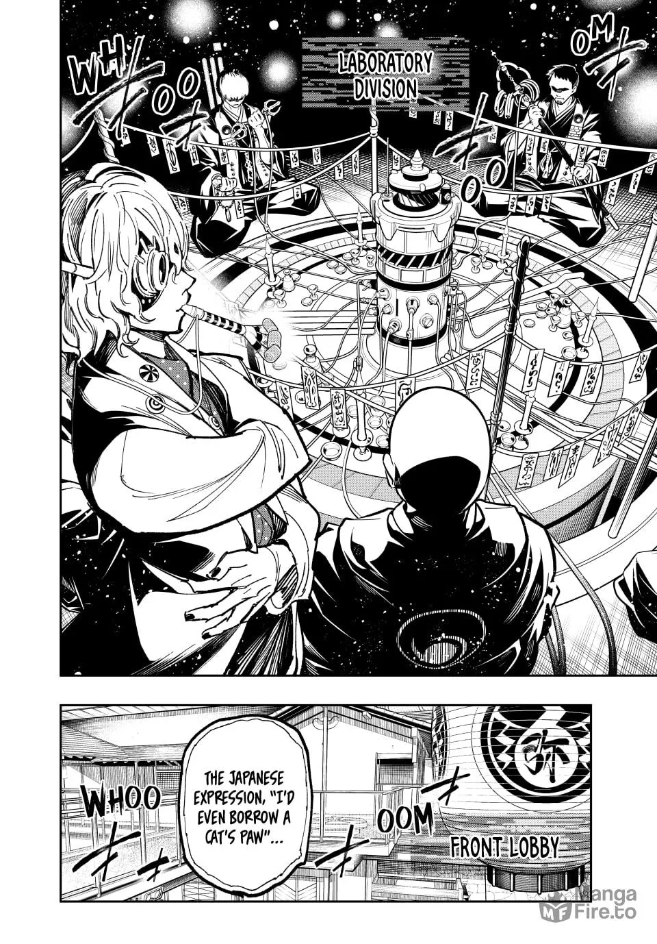 Dead Account Chapter 48 page 5 - 
